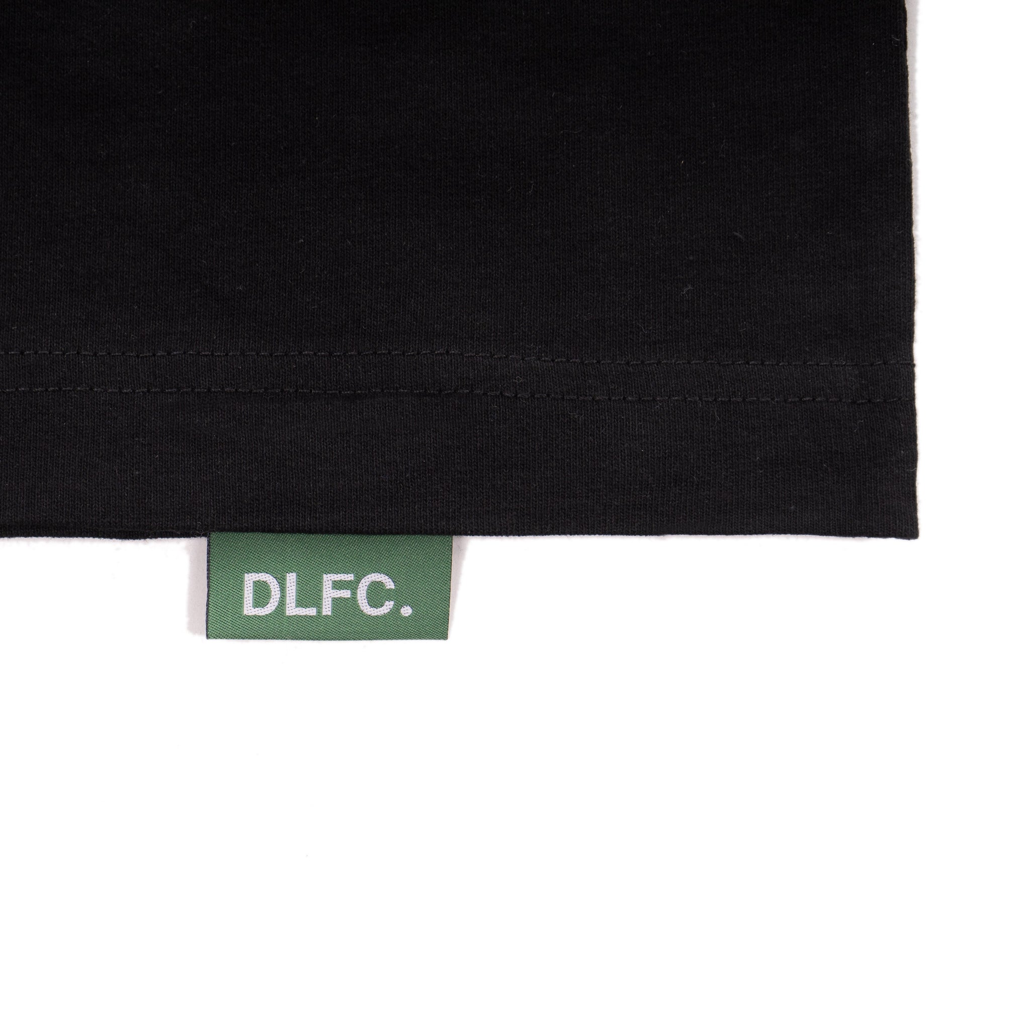 Camiseta DLFC 600 - Black/Black - Dellafuente F.C.