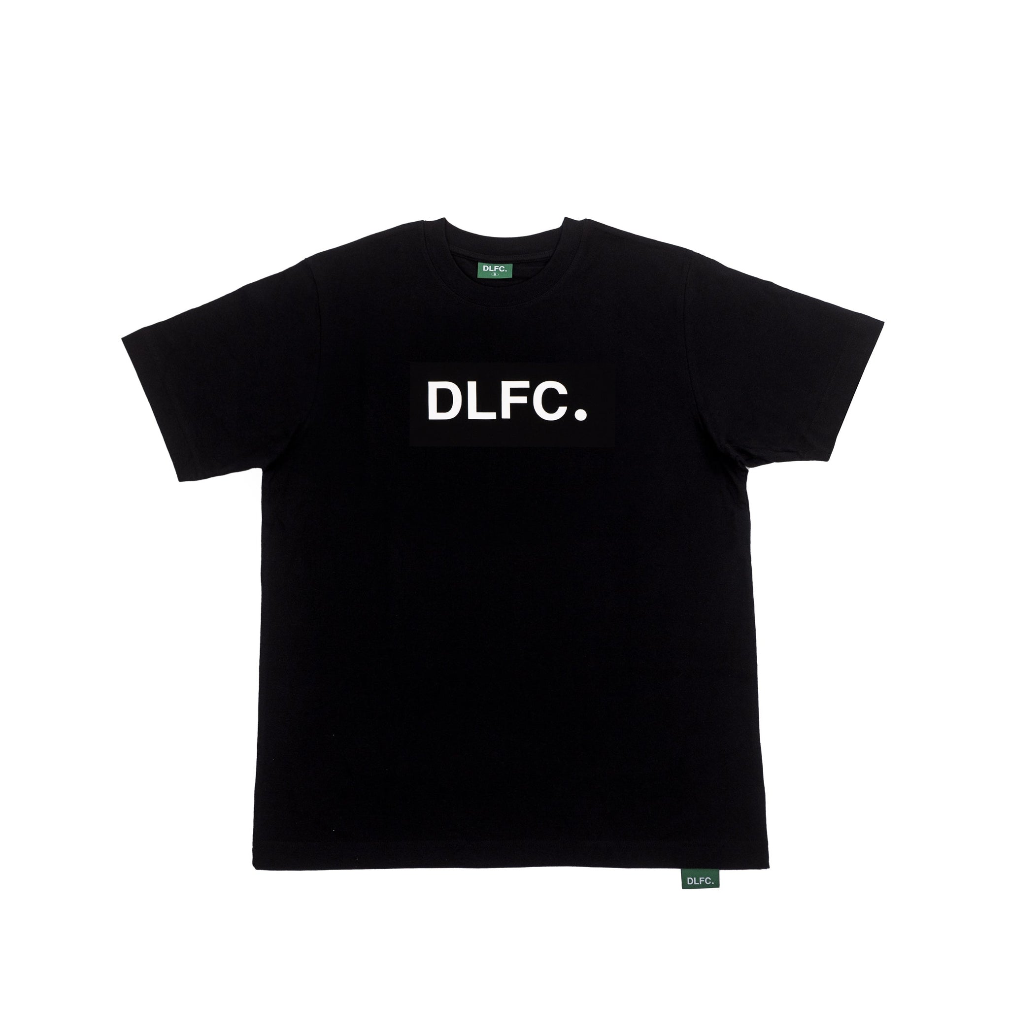 Camiseta DLFC 600 - Black/White - Dellafuente F.C.