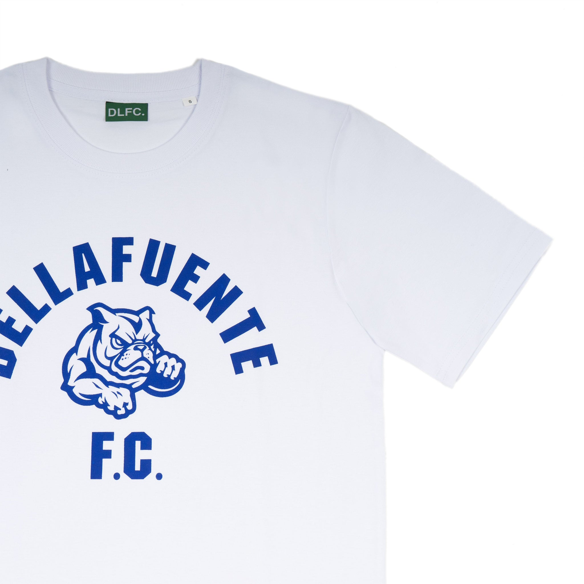 Camiseta Mascota - White - Dellafuente F.C.