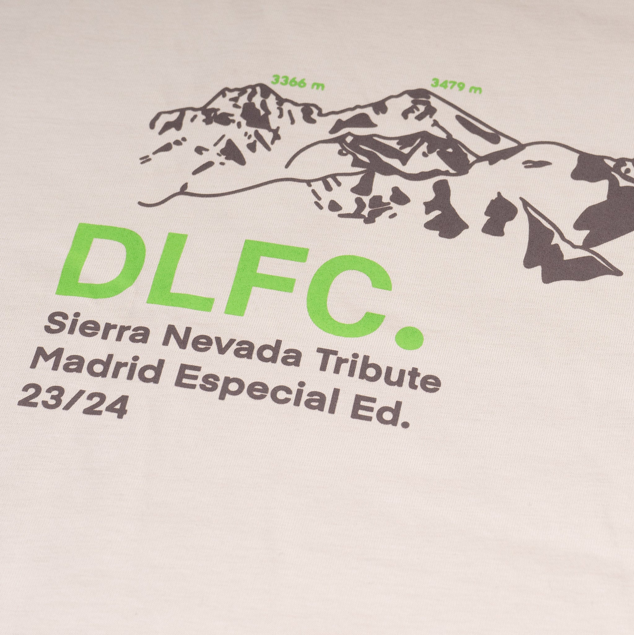 Camiseta Sierra Nevada Tribute - Beige - Dellafuente F.C.