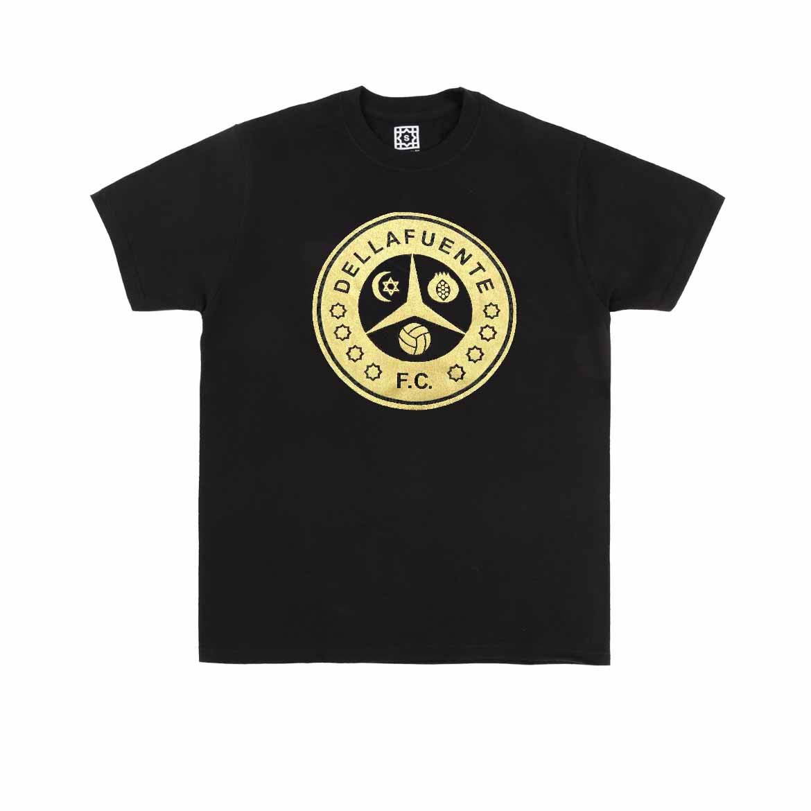 Oro Camiseta Negra – Dellafuente F.C.