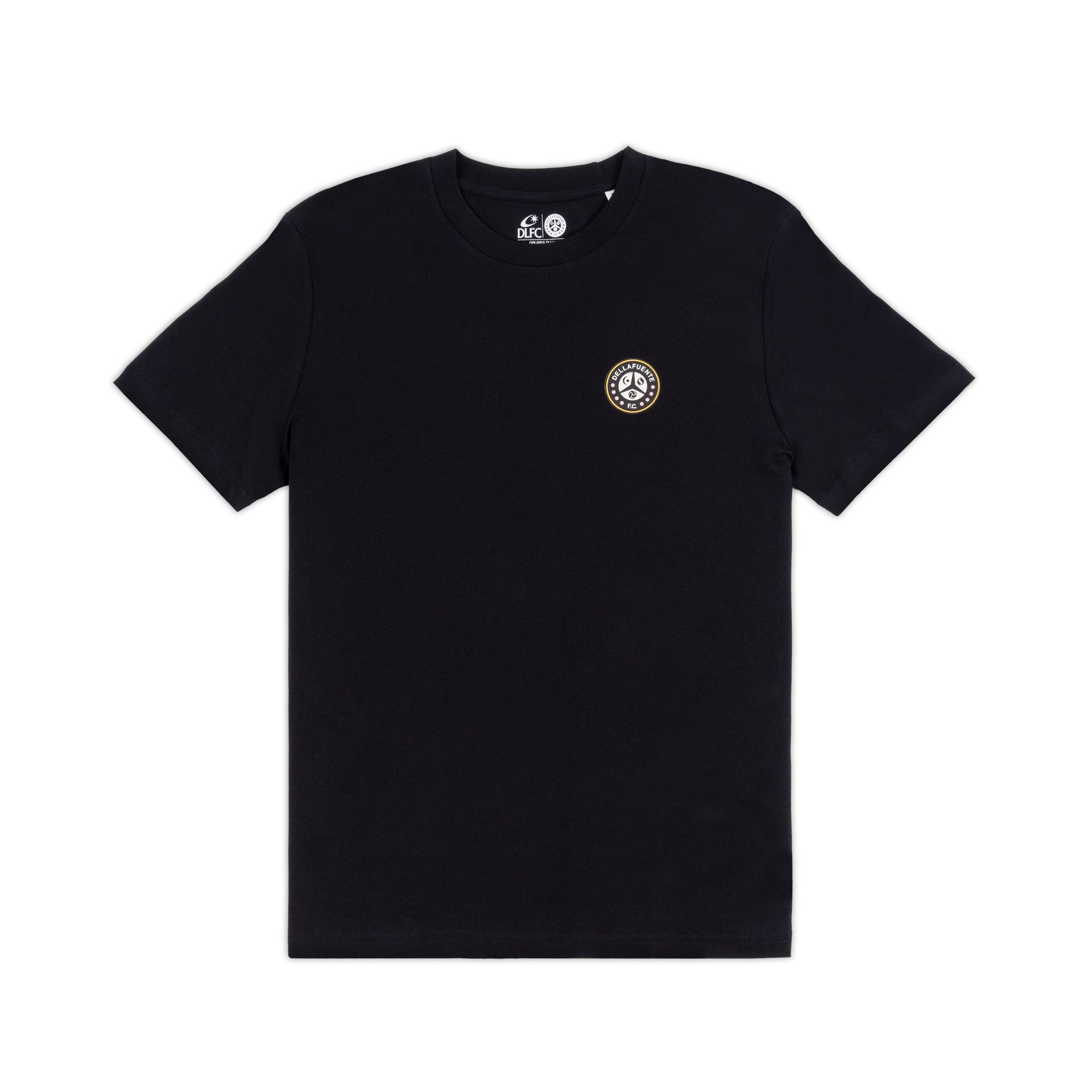 10th Cup Tee - Black - Dellafuente F.C.