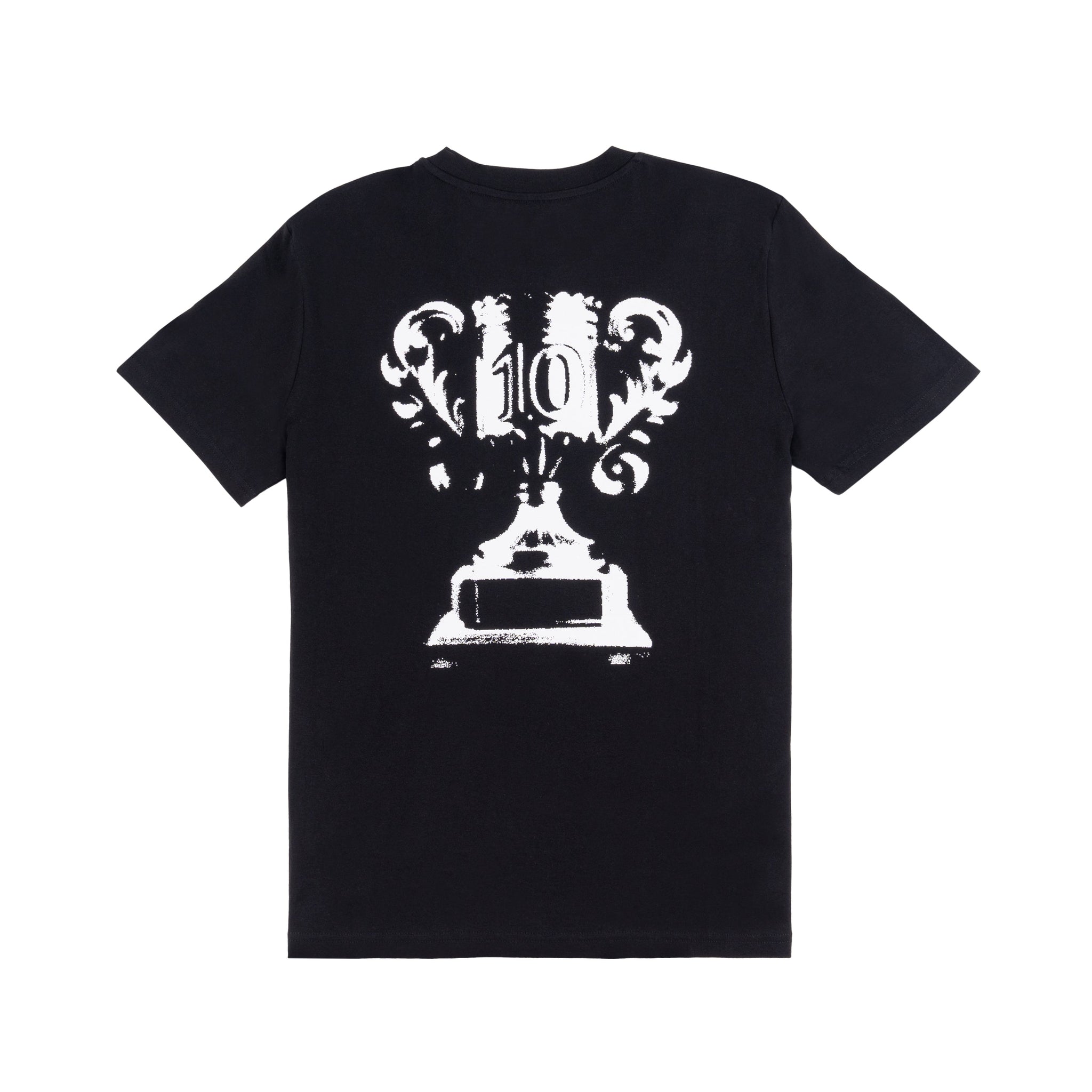 10th Cup Tee - Black - Dellafuente F.C.