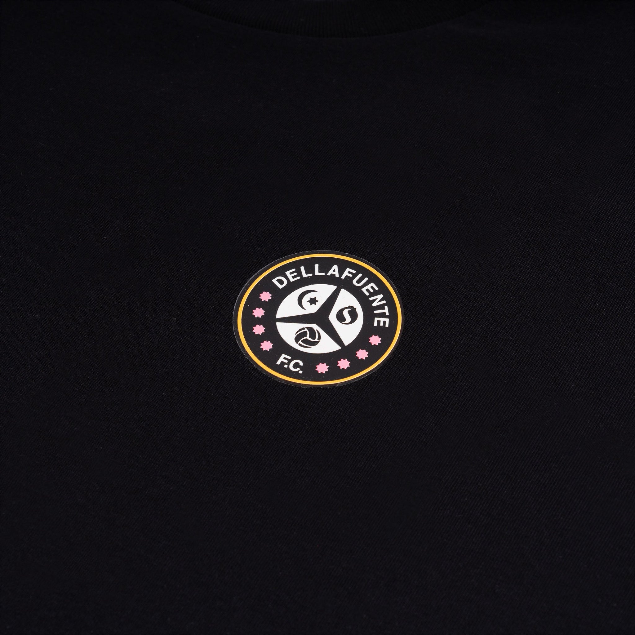 10th Cup Tee - Black - Dellafuente F.C.