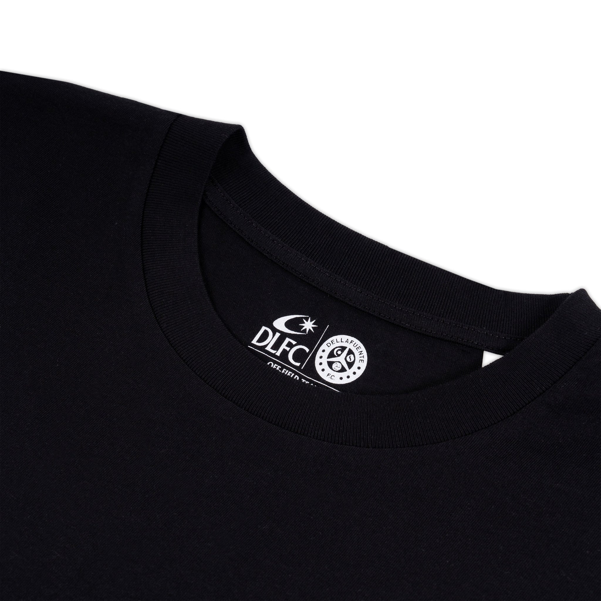 10th Cup Tee - Black - Dellafuente F.C.