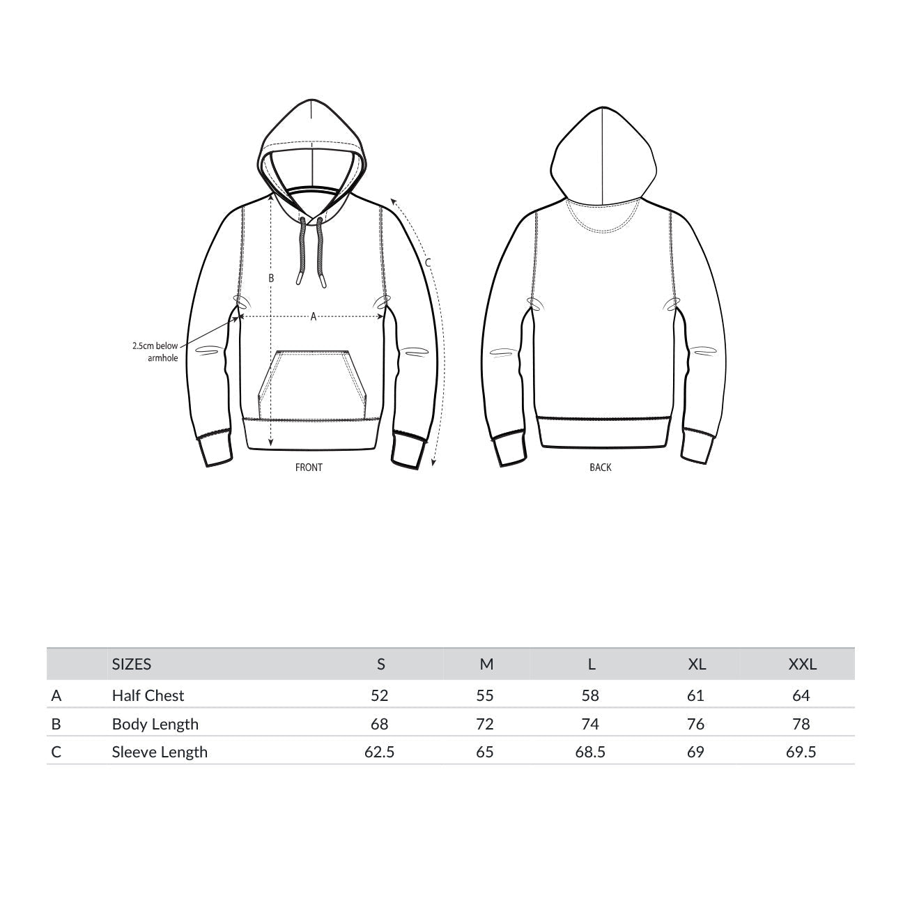 DLFC Hoodie - Grey