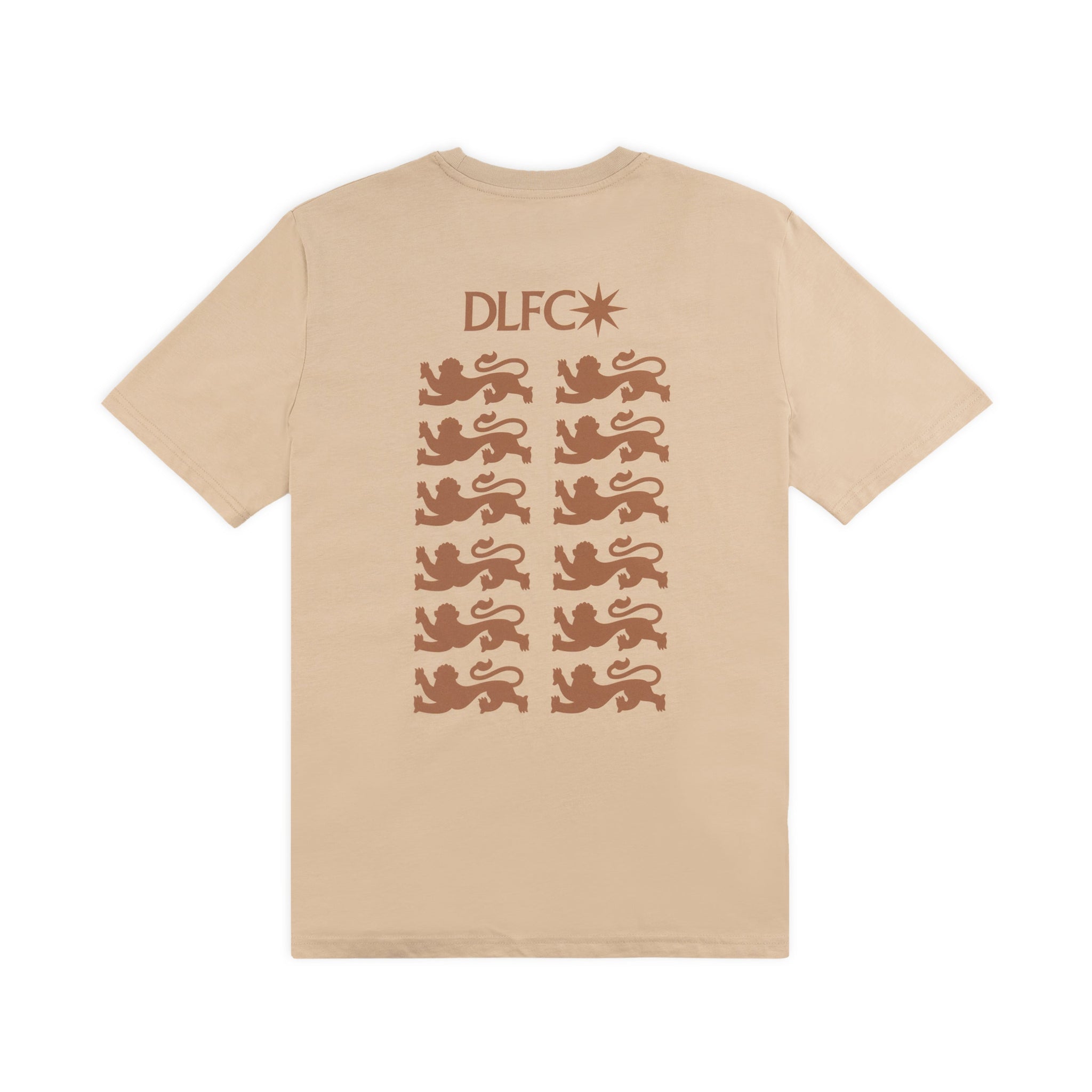 12 Lions Tee - Desert - Dellafuente F.C.