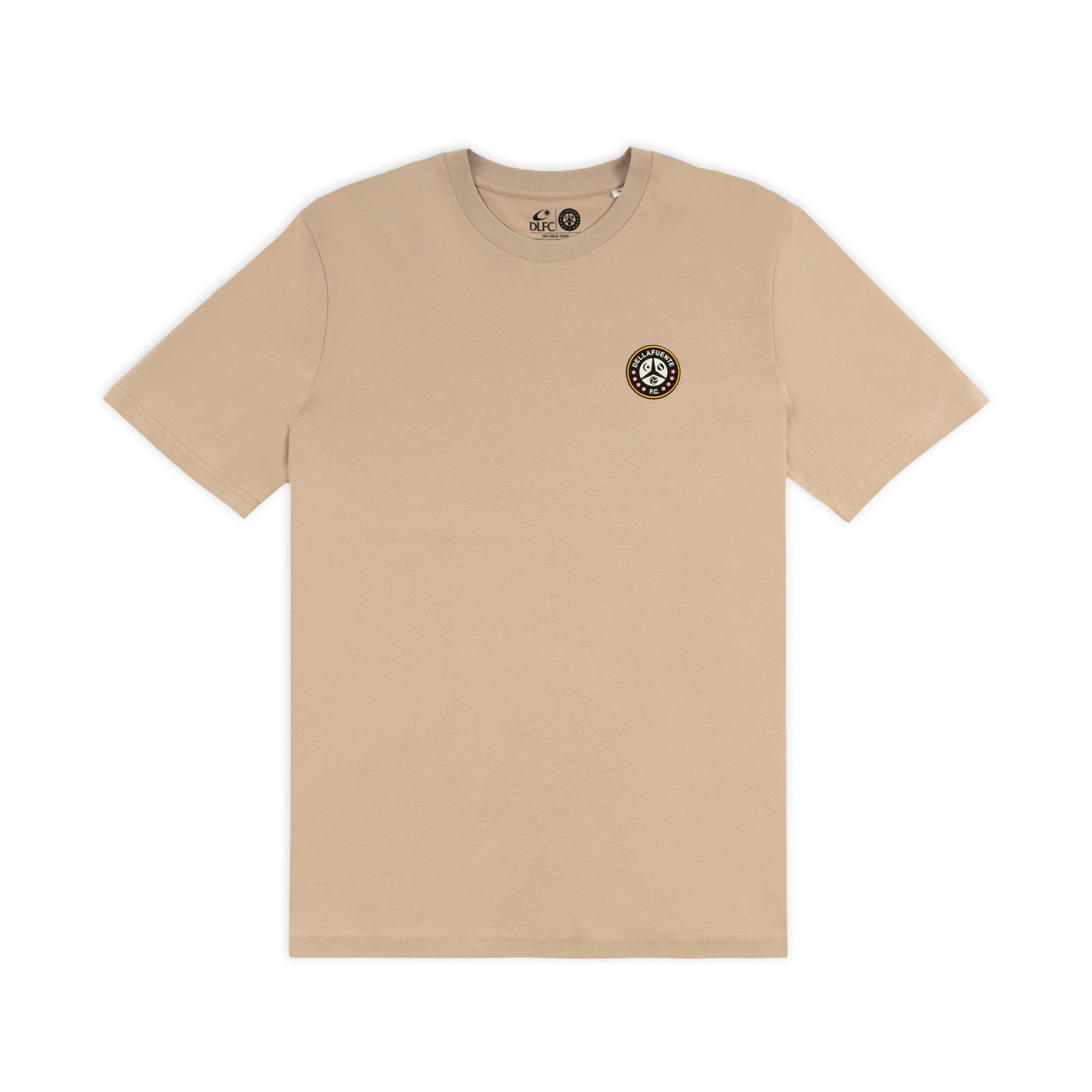 12 Lions Tee - Desert - Dellafuente F.C.