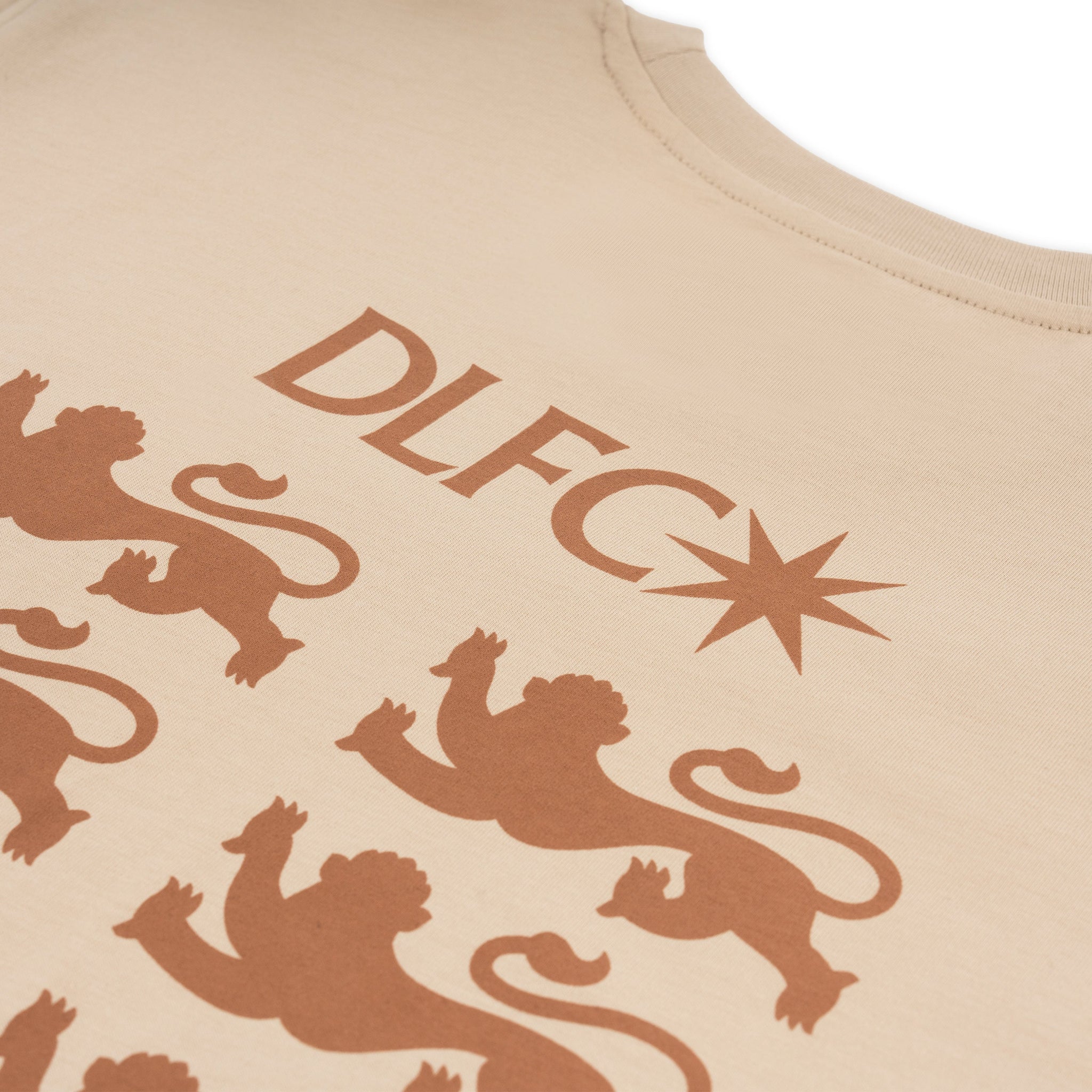 12 Lions Tee - Desert - Dellafuente F.C.