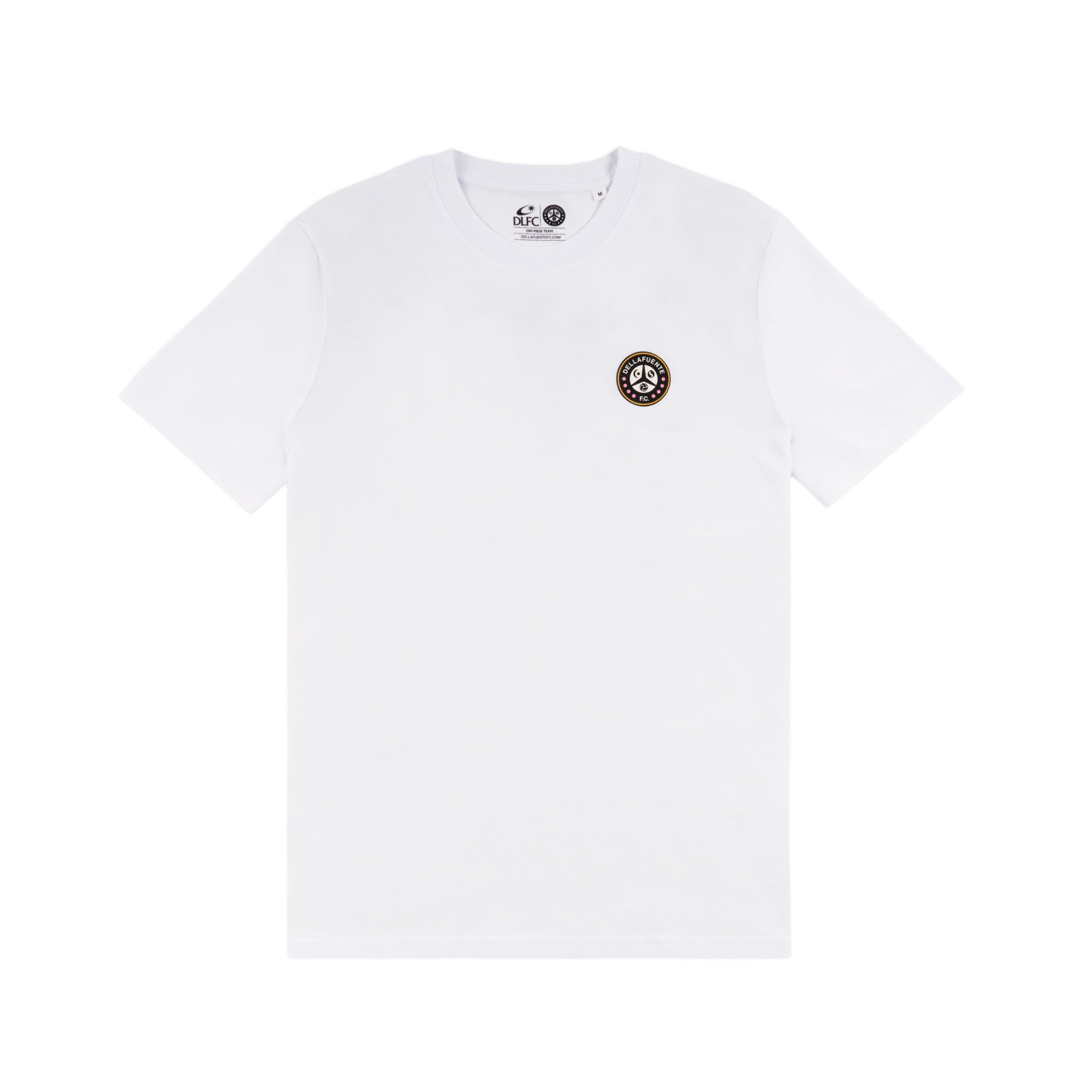 12 Lions Tee - White - Dellafuente F.C.