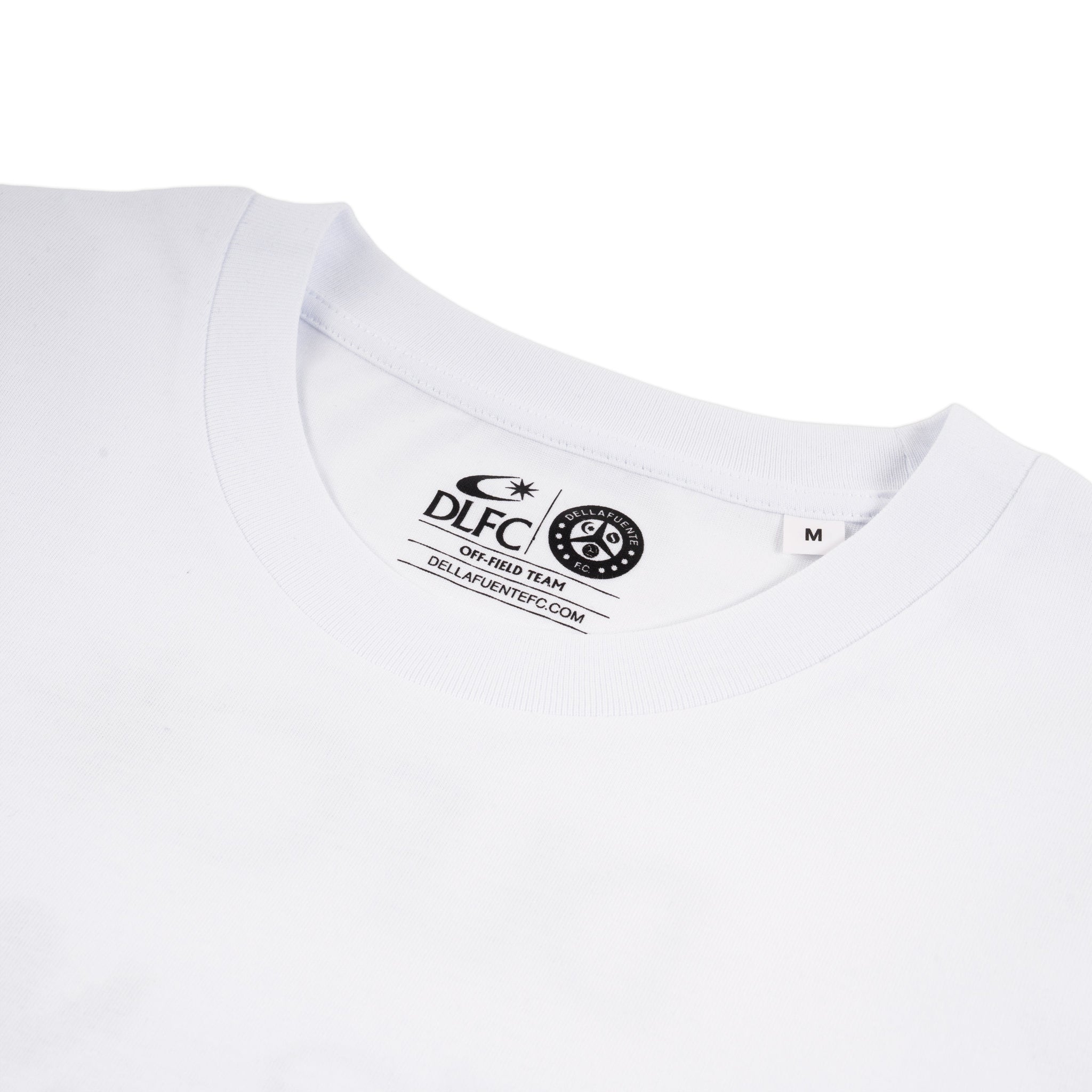 12 Lions Tee - White - Dellafuente F.C.