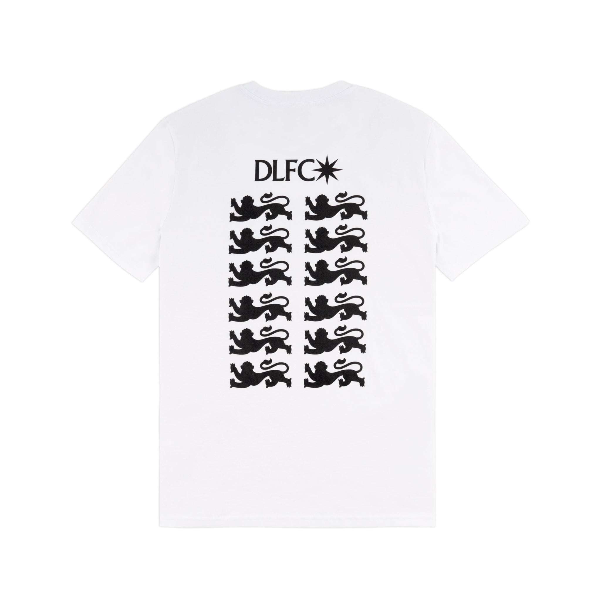 12 Lions Tee - White - Dellafuente F.C.