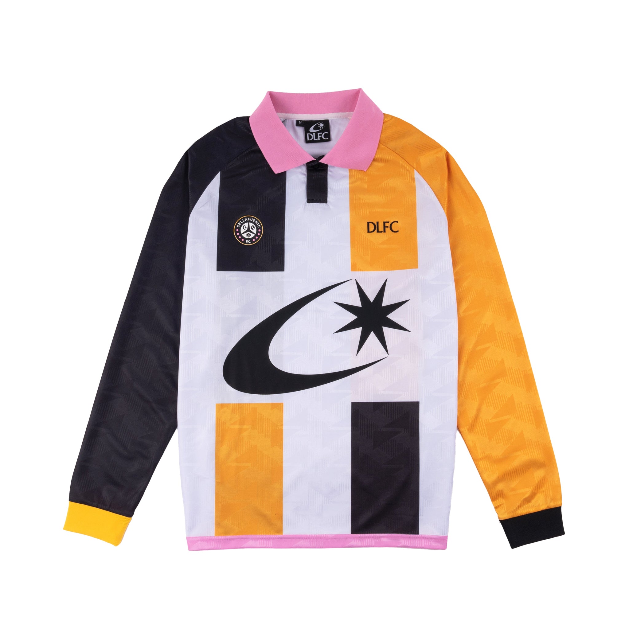 Dellafuente FC 2024 Season Long Jersey – Dellafuente