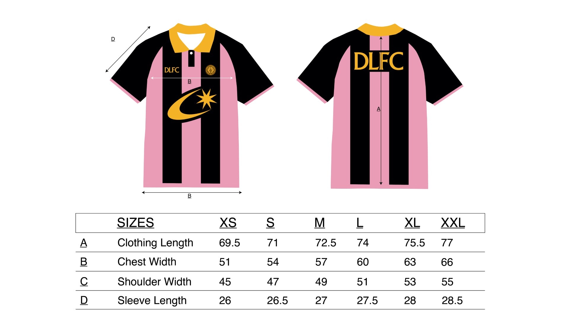 2024 Season Short Jersey - Dellafuente F.C.