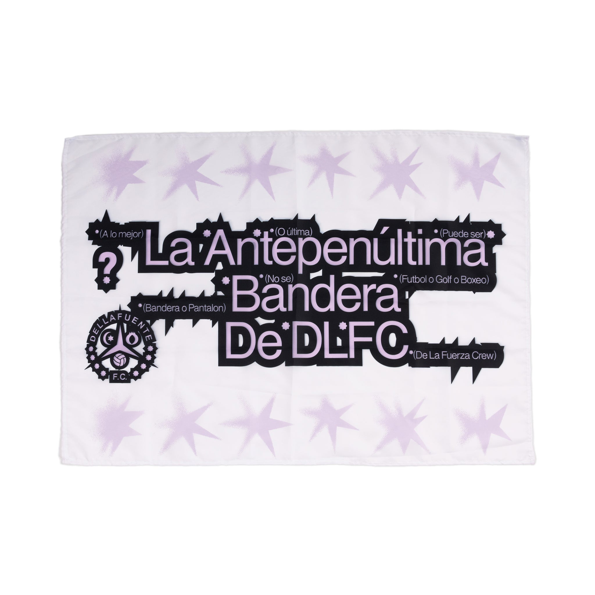 La *Antepenúltima *Bandera de *DLFC