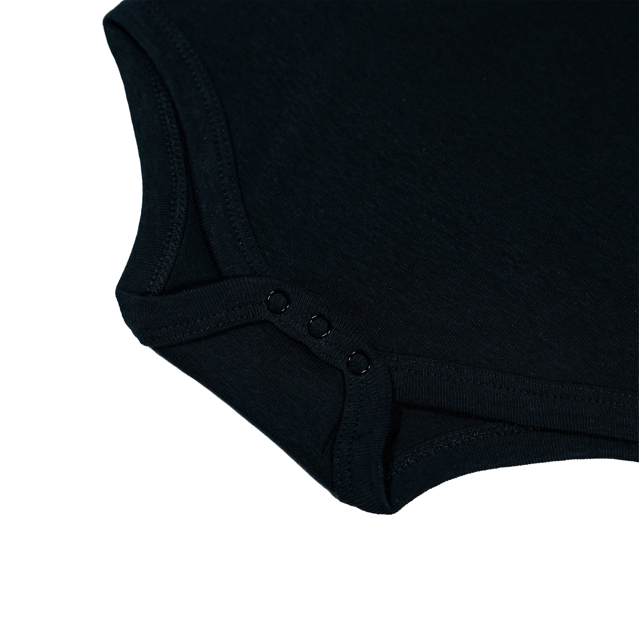 No.1 Baby Bodysuit Black