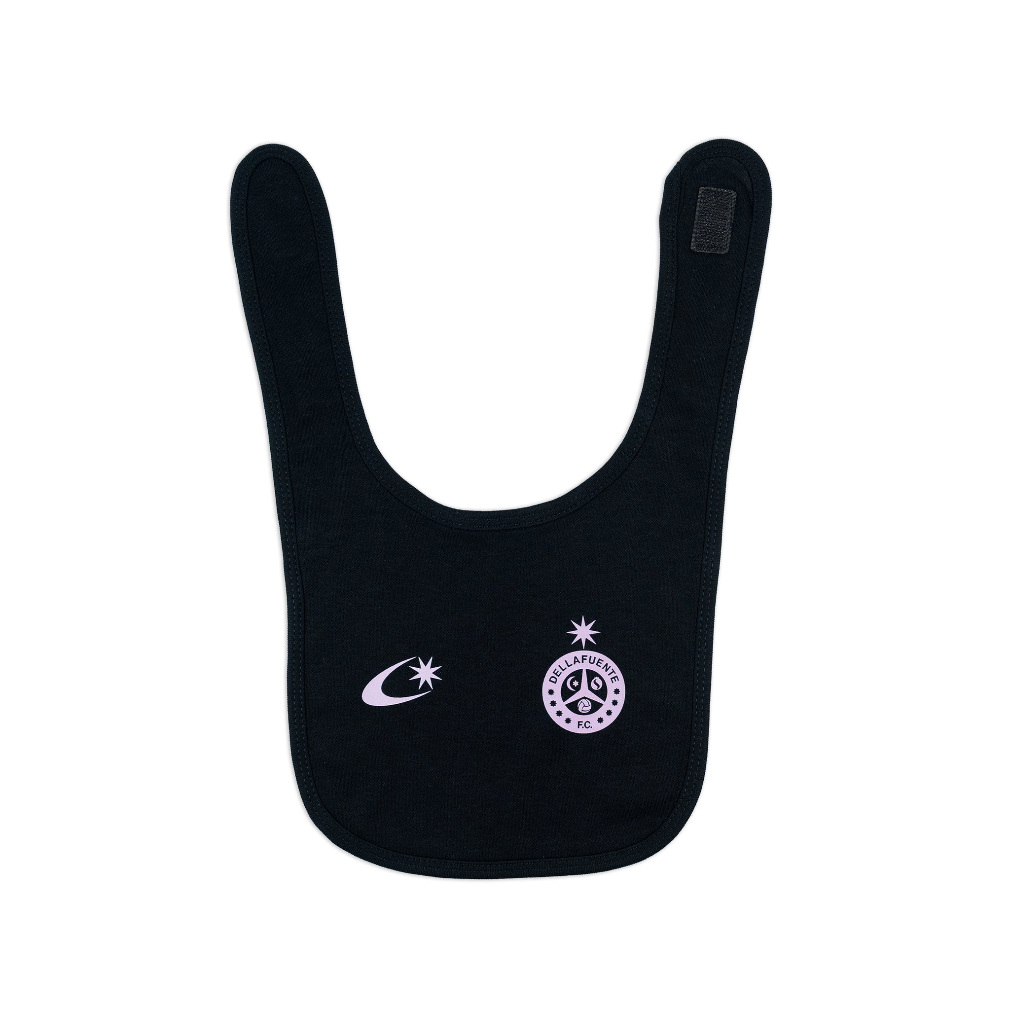 No.1 Baby Bodysuit Black