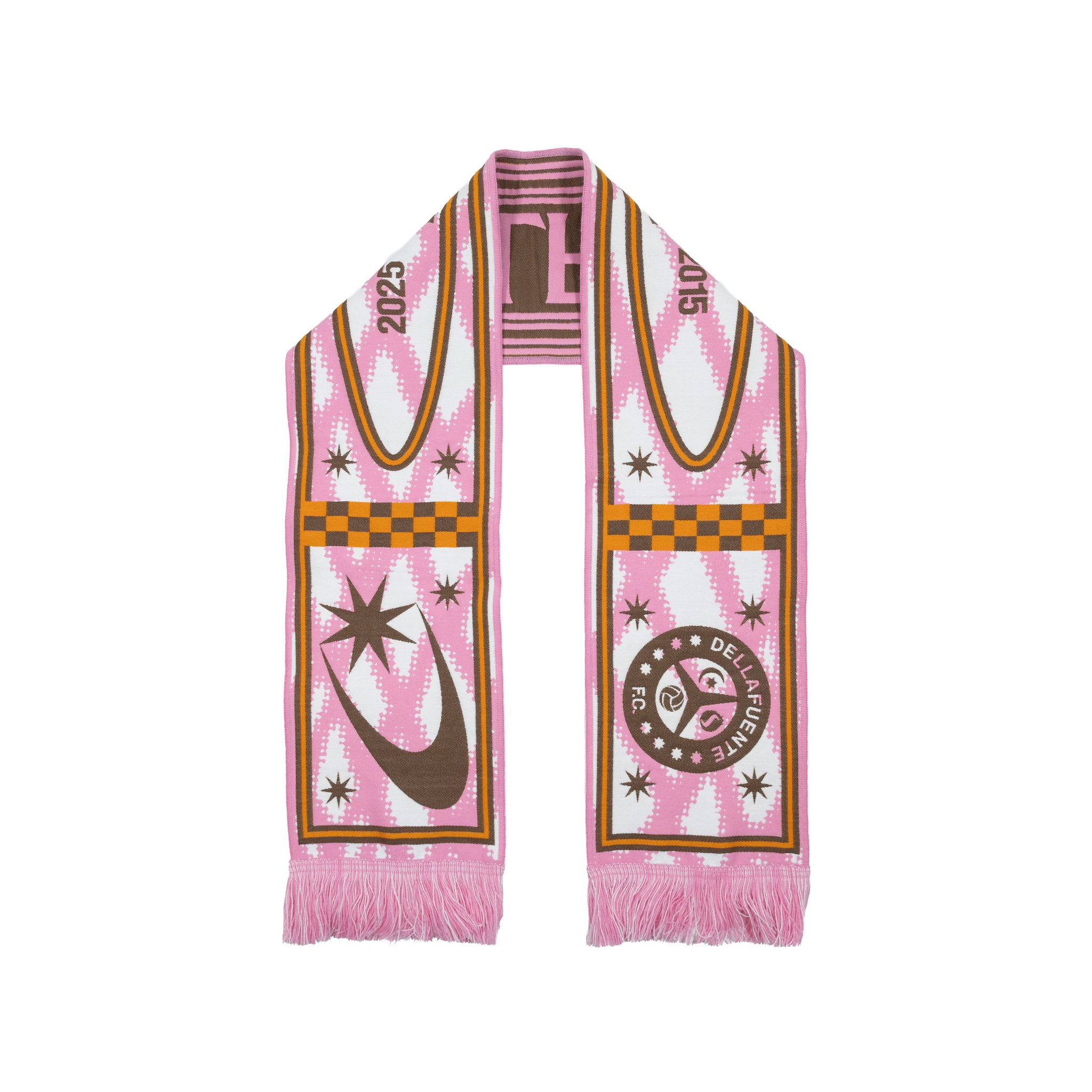 Field DLFC Scarf Pink