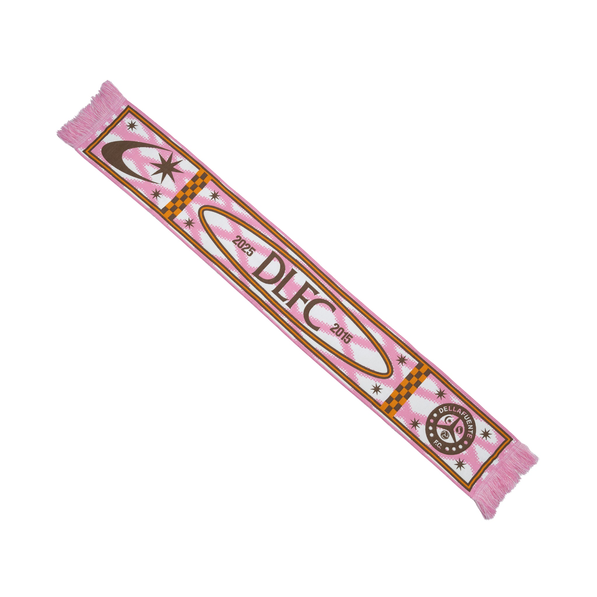 Field DLFC Scarf Pink