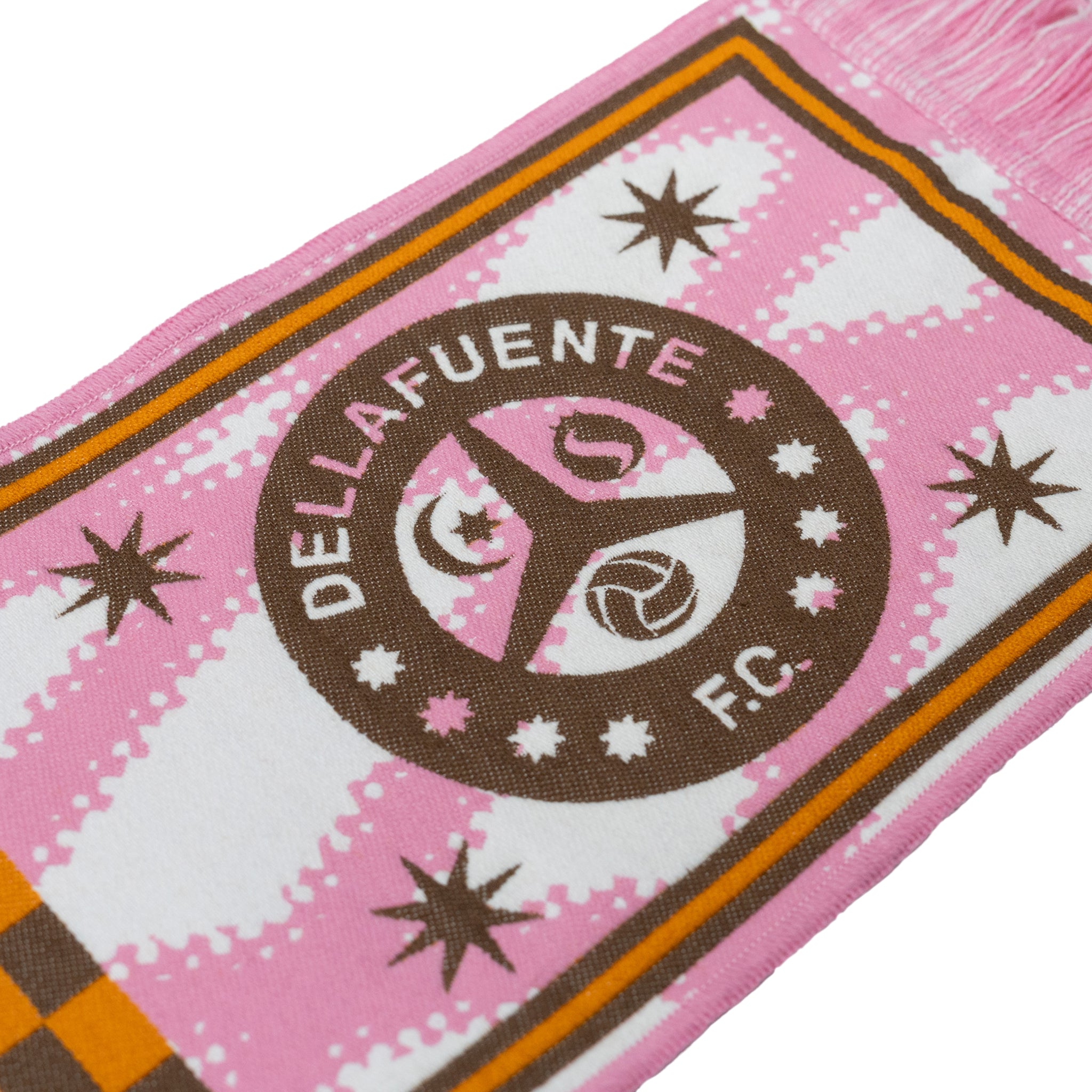 Field DLFC Scarf Pink