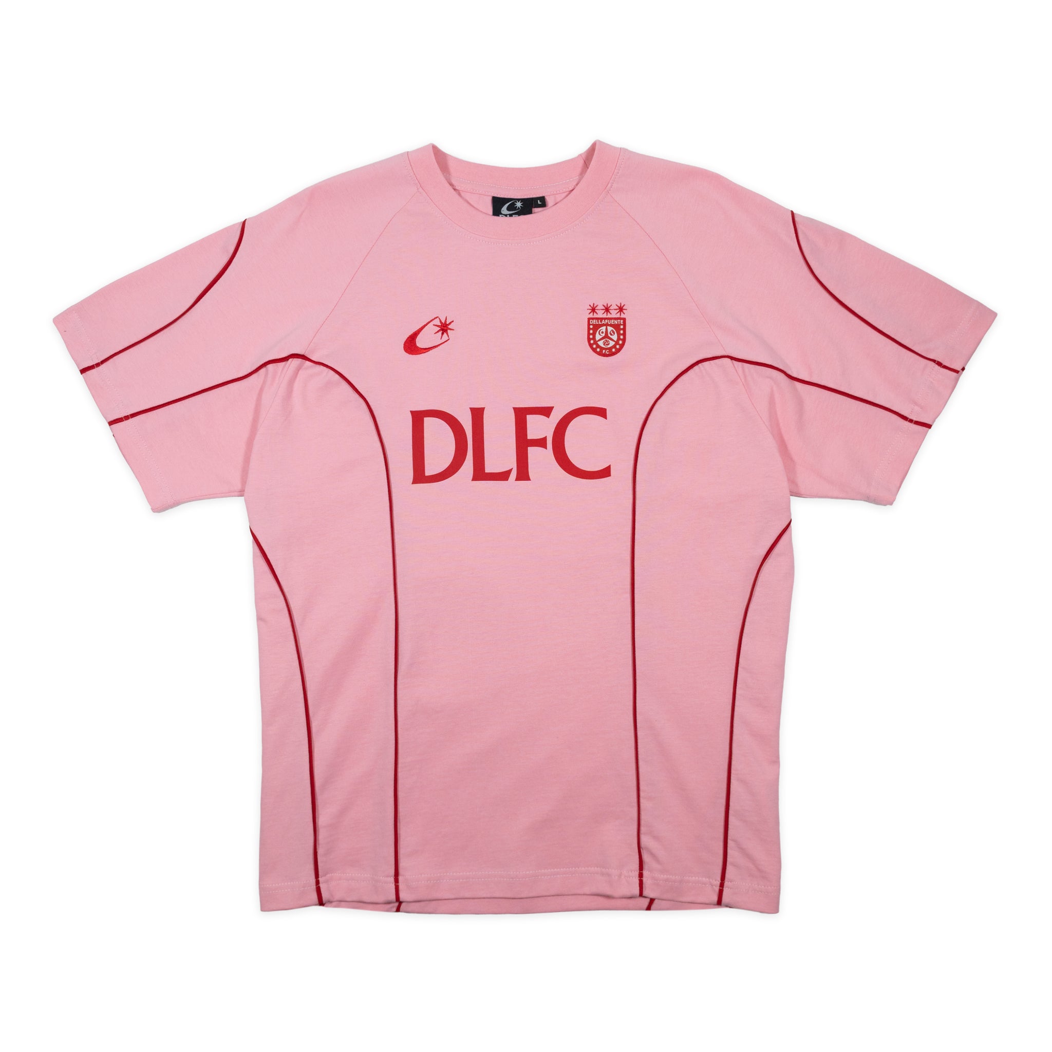Cable Tee Pink