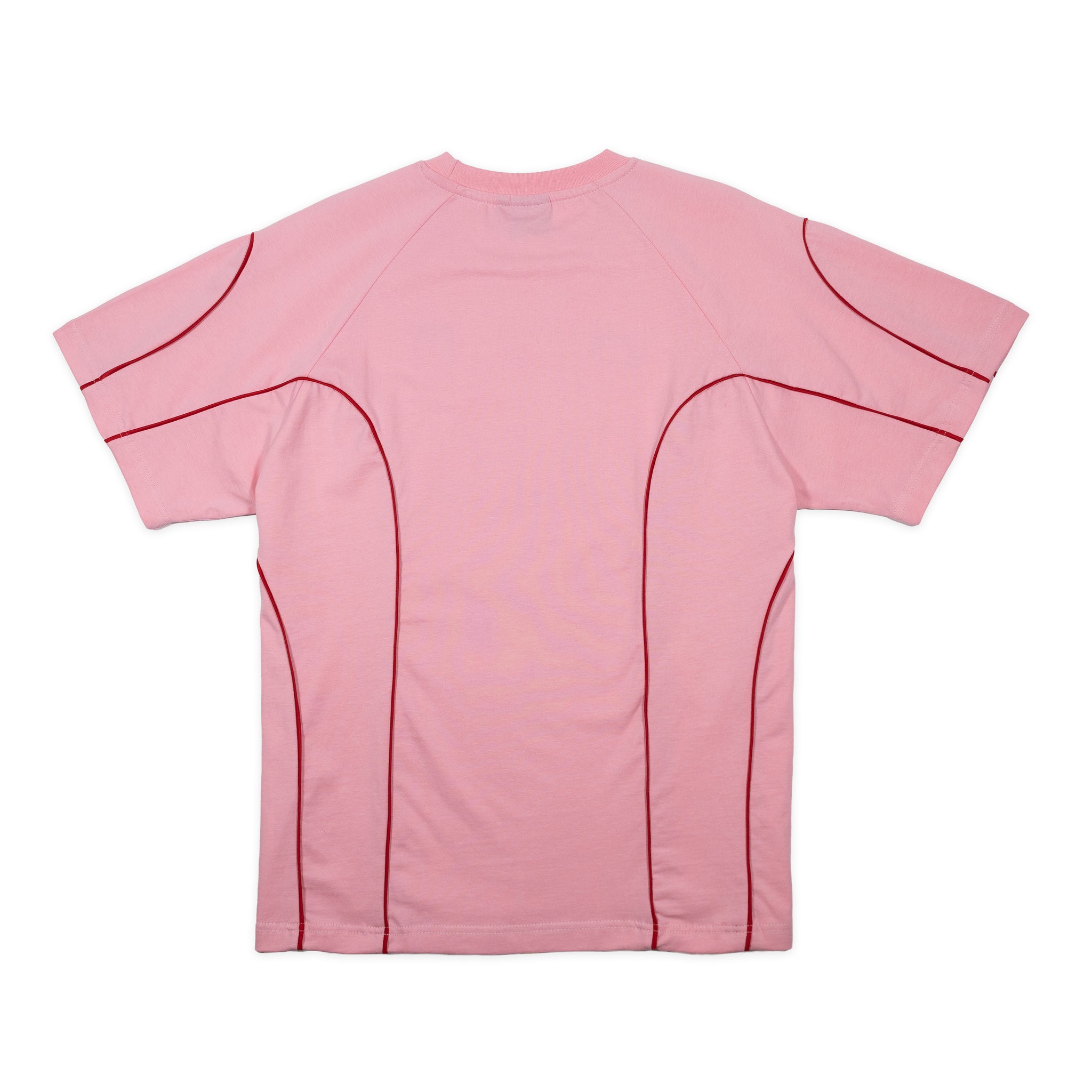 Cable Tee Pink