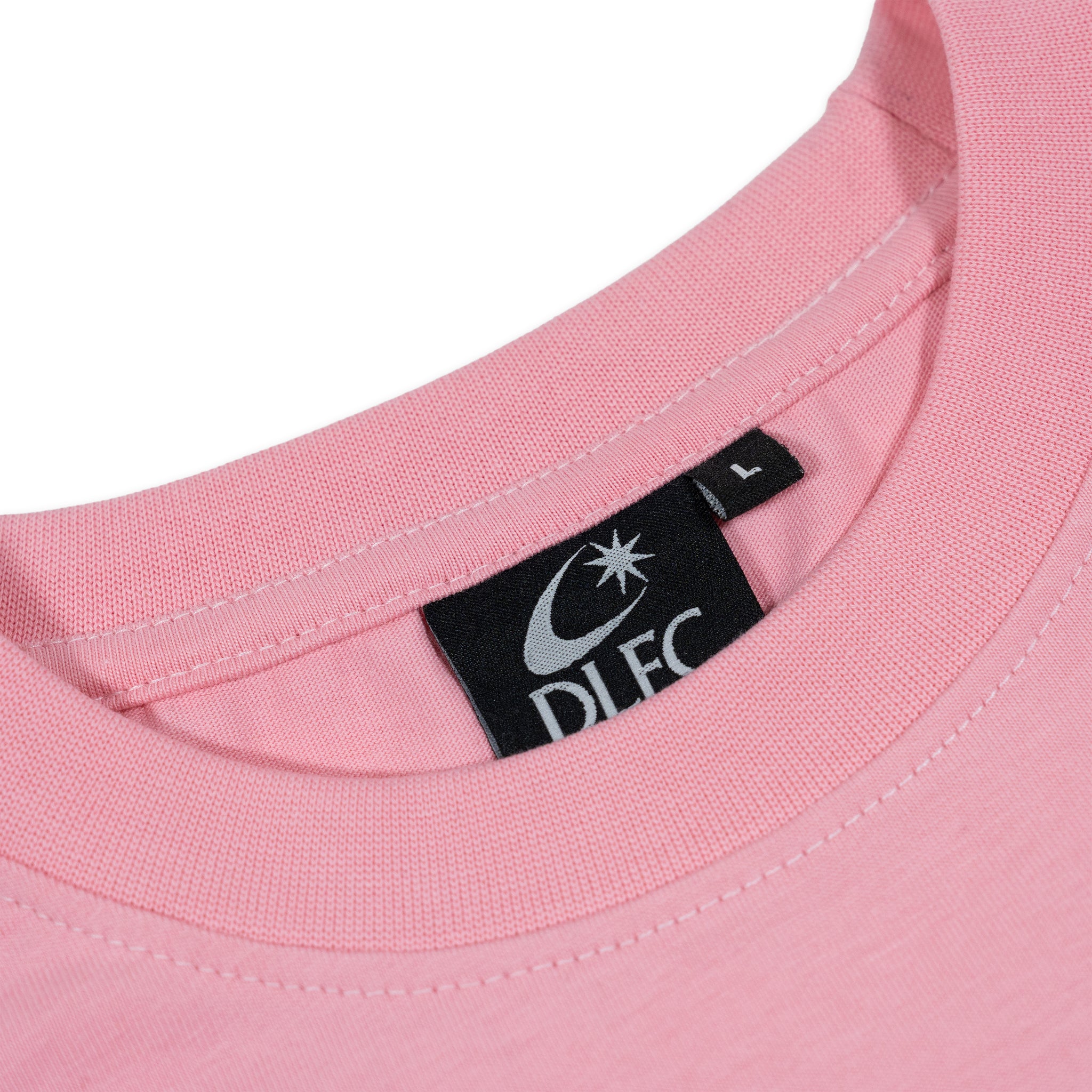 Cable Tee Pink
