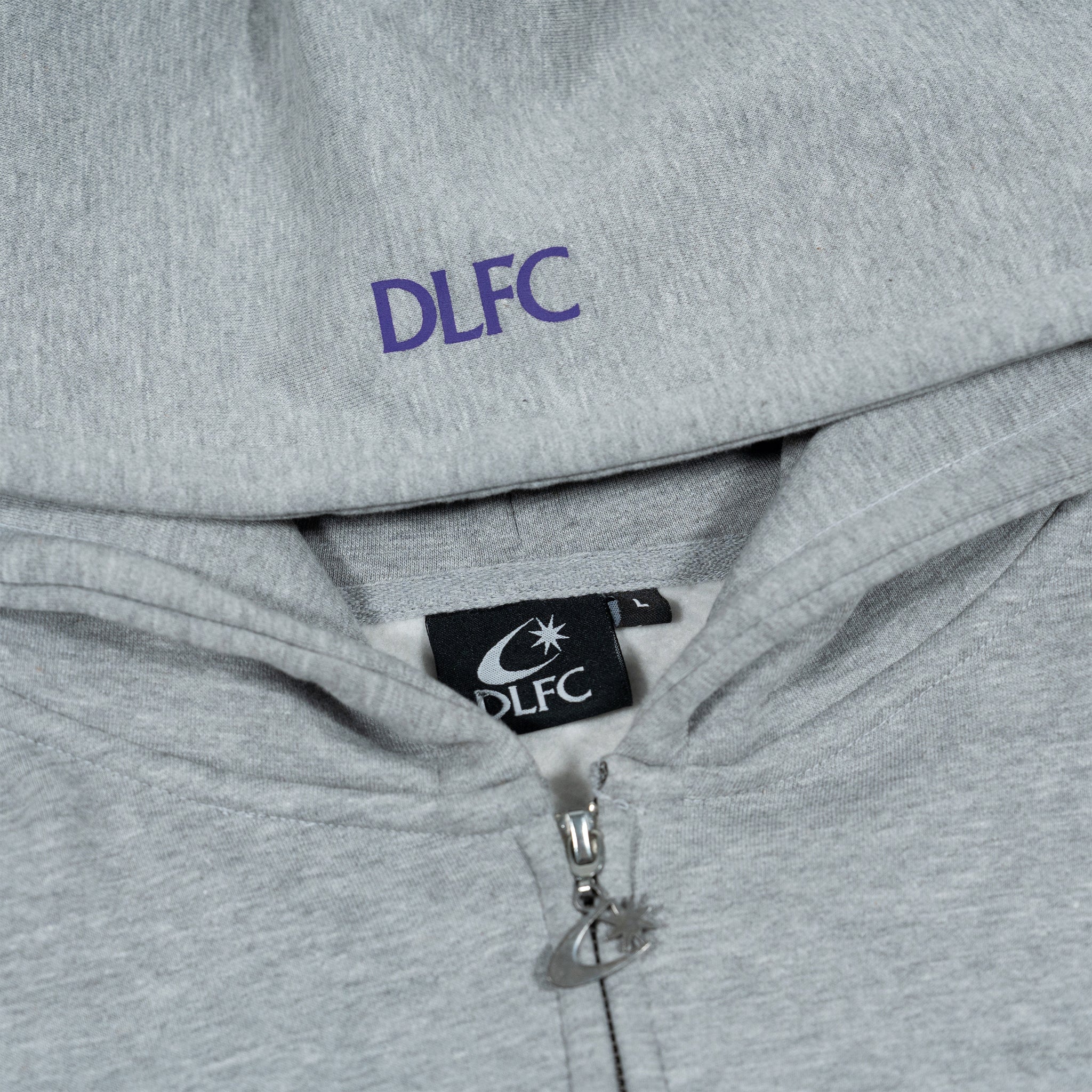 Scheme Hoodie Grey