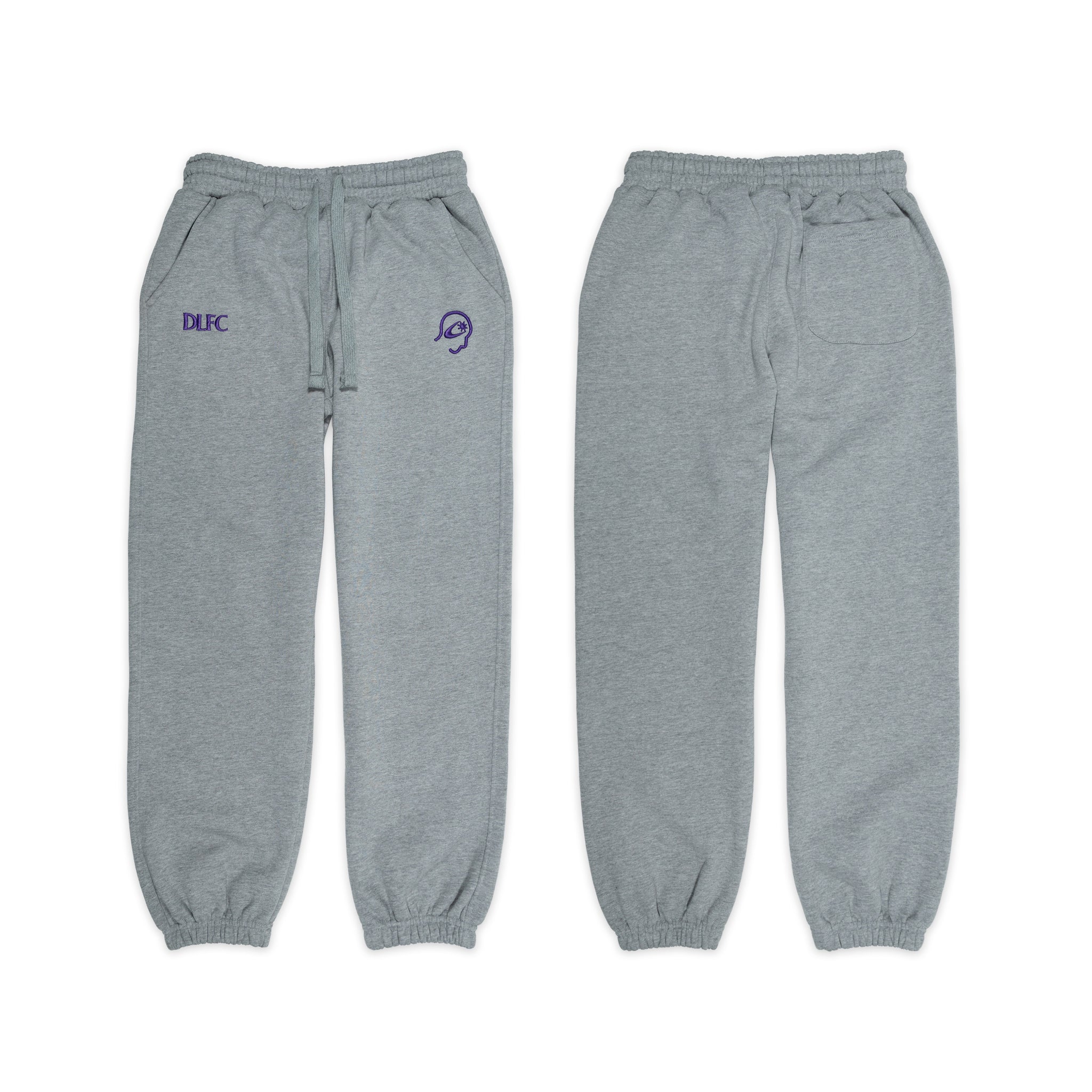 Scheme Pants Grey
