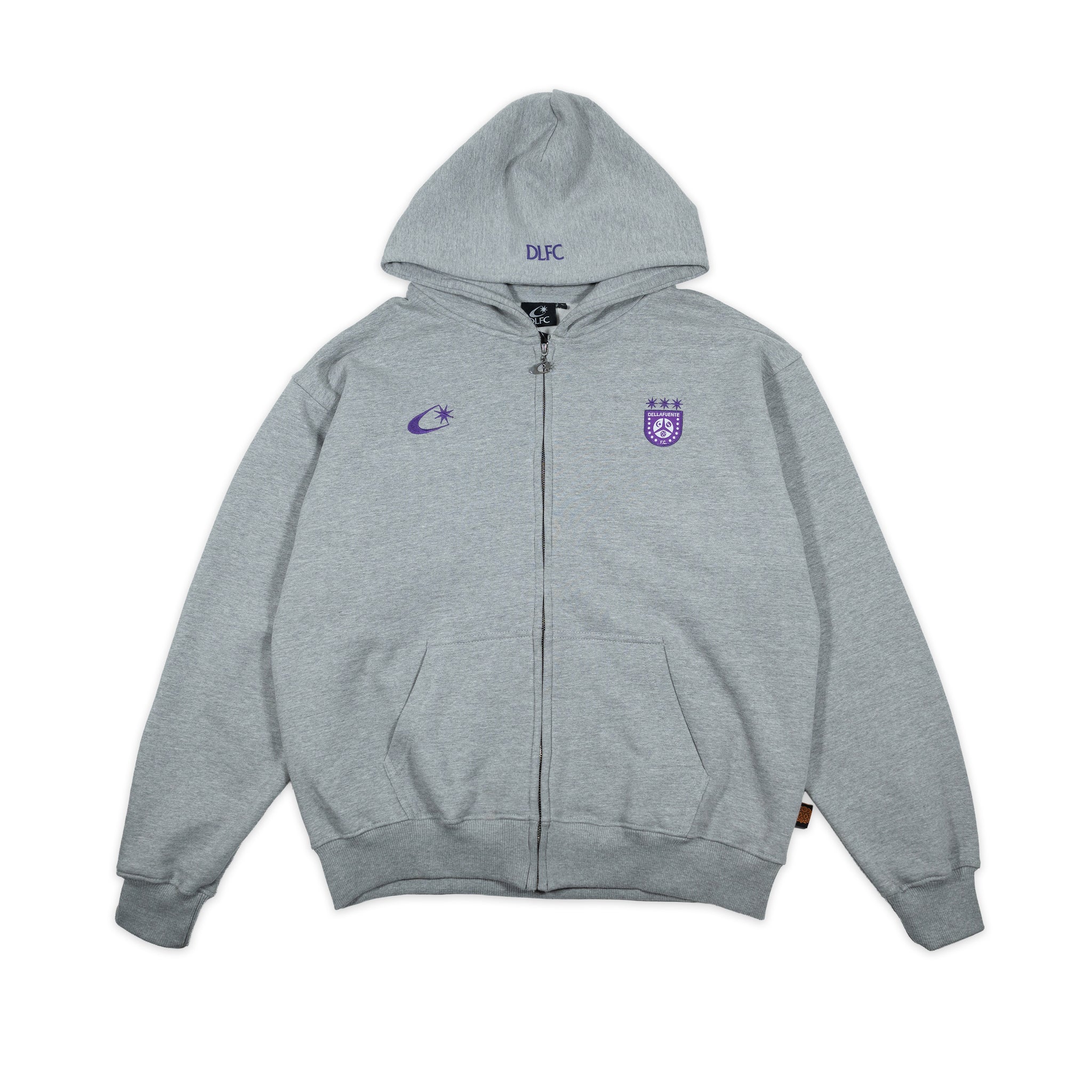 Scheme Hoodie Grey