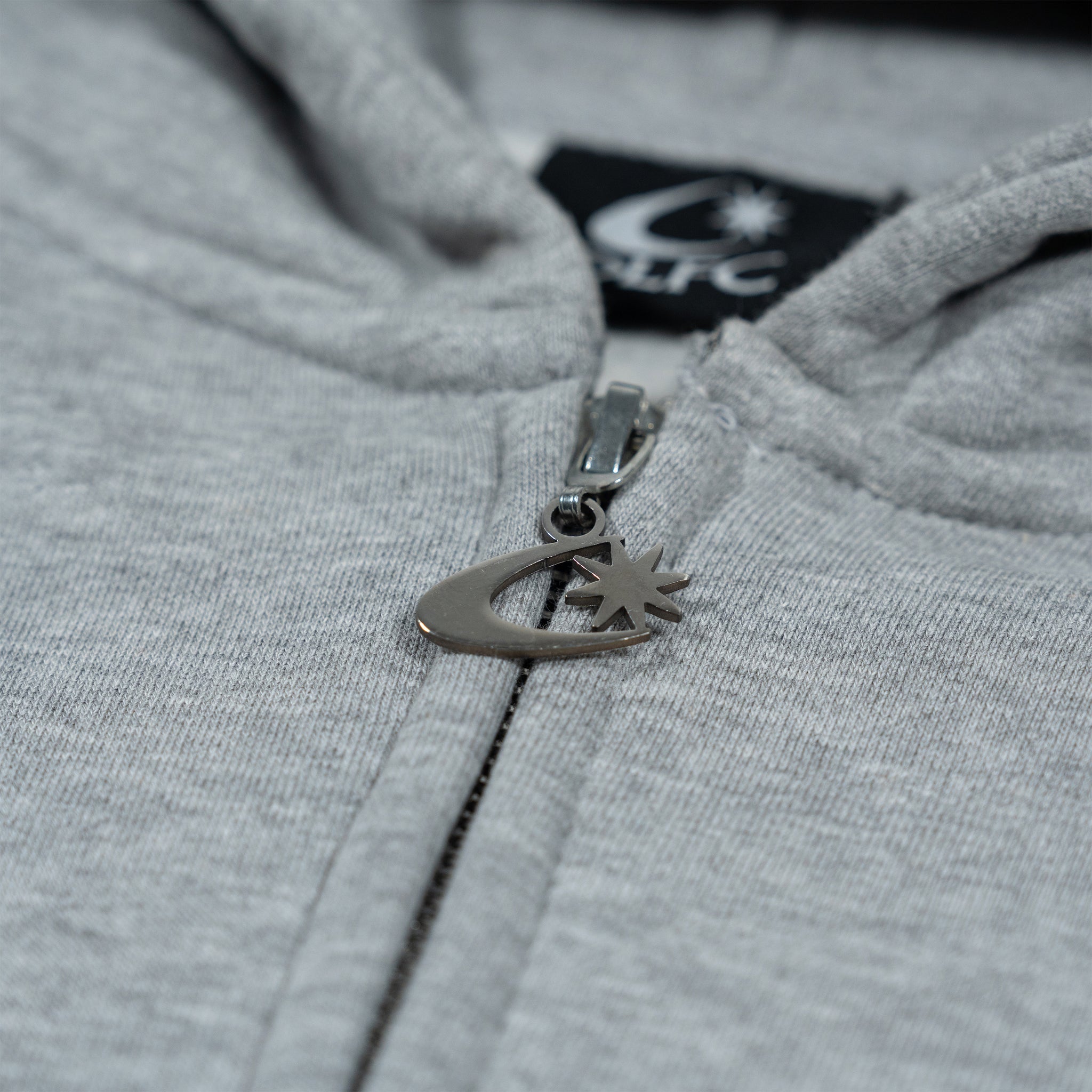 Scheme Hoodie Grey