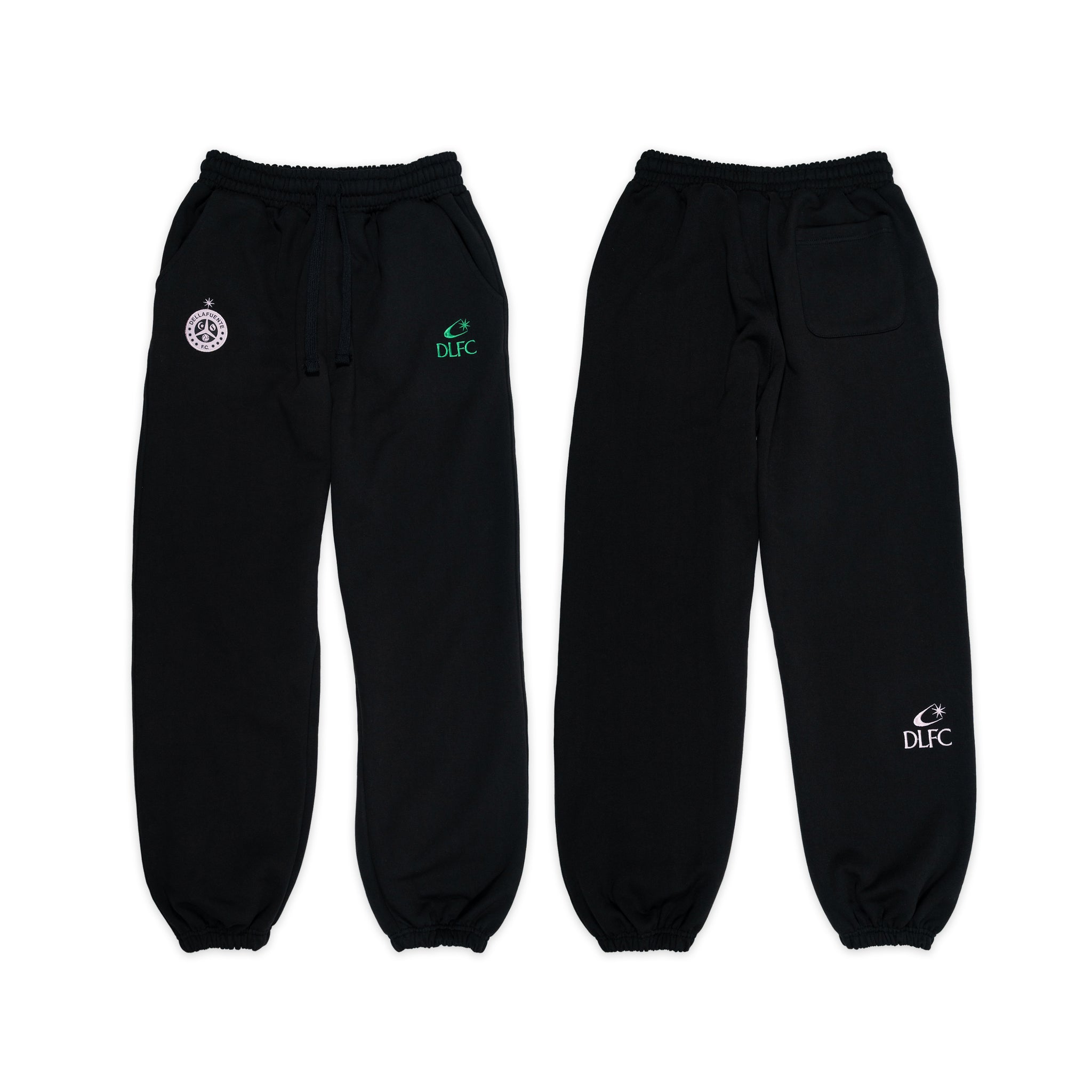 Club Pants Black