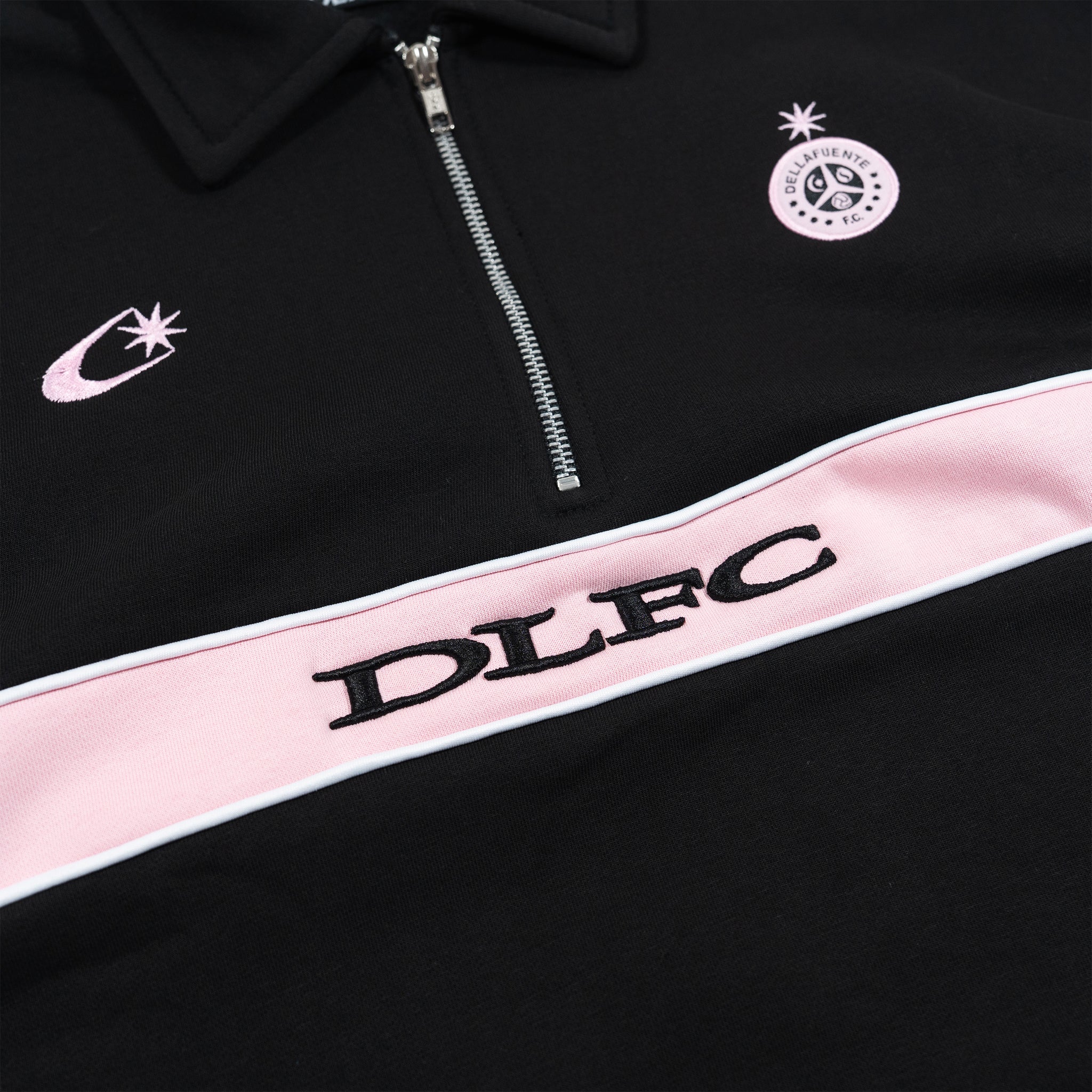 Dellafuente FC - DLFC Halfzip Black – Dellafuente F.C.