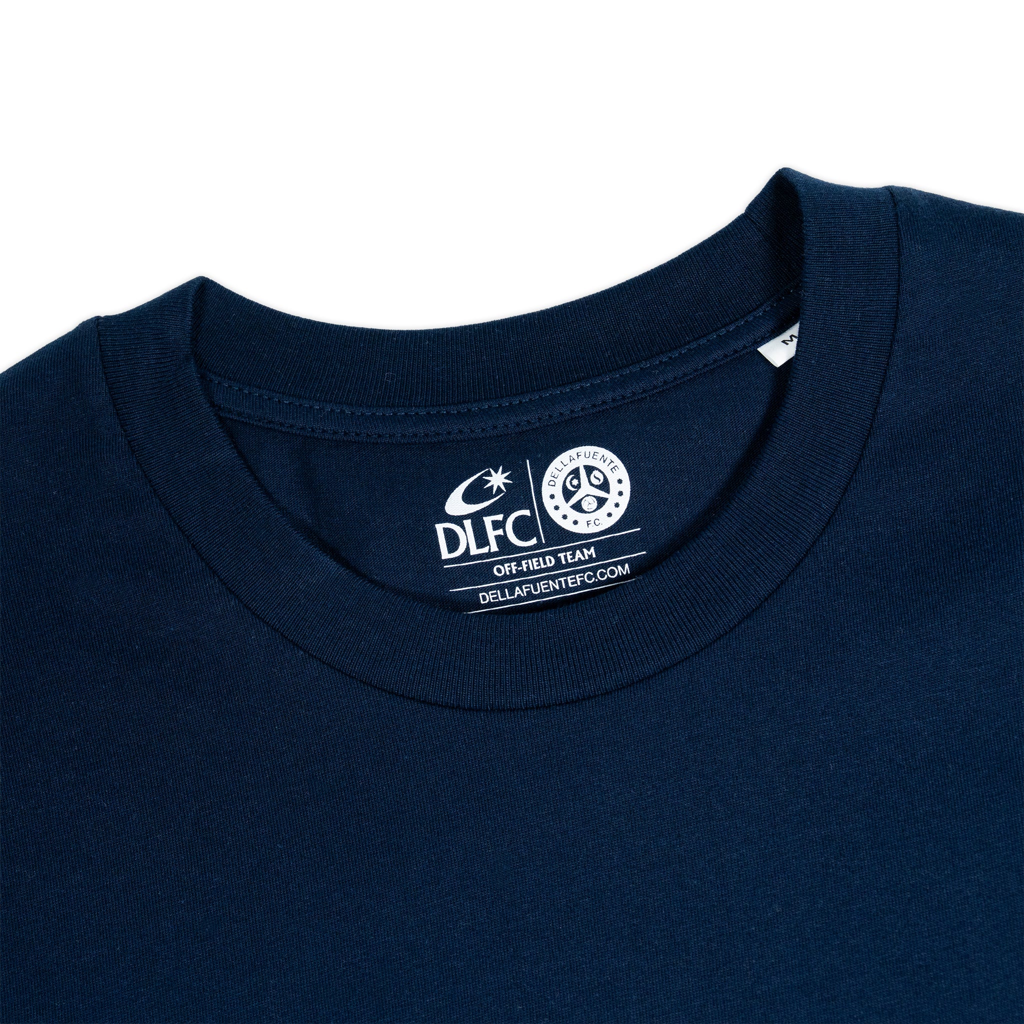 GRNDLFC Navy Tee