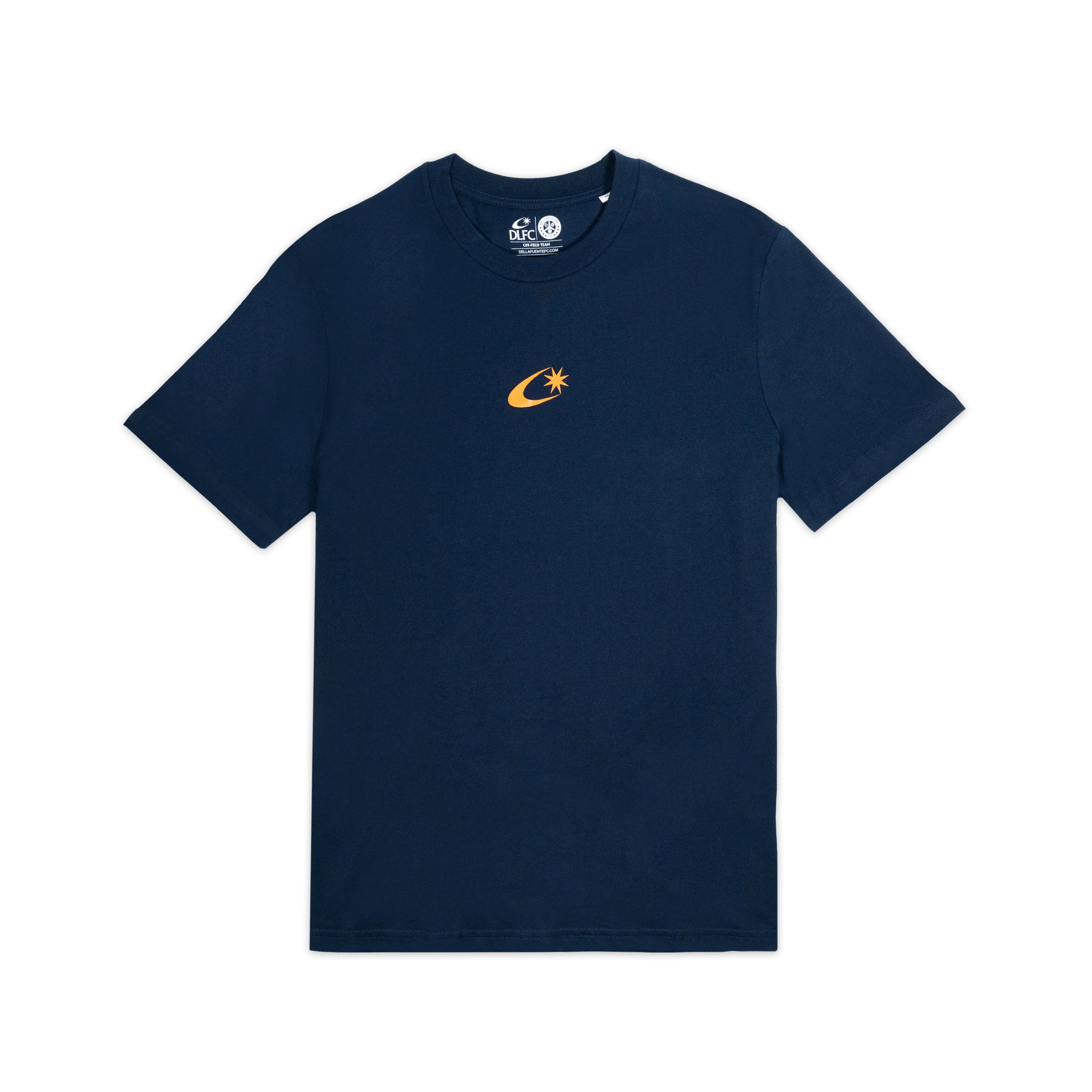 GRNDLFC Navy Tee