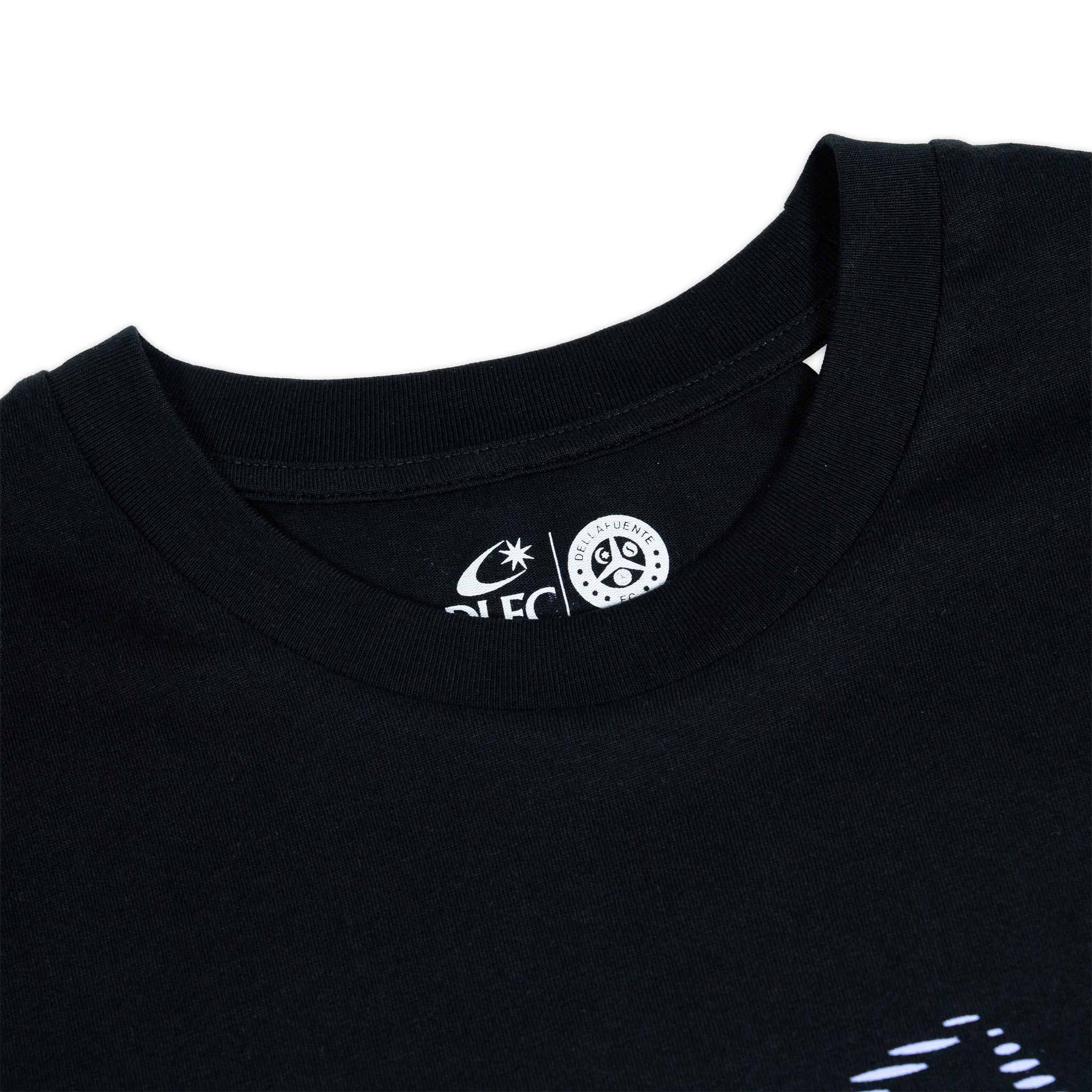 DLFC Raster Black Grey Tee