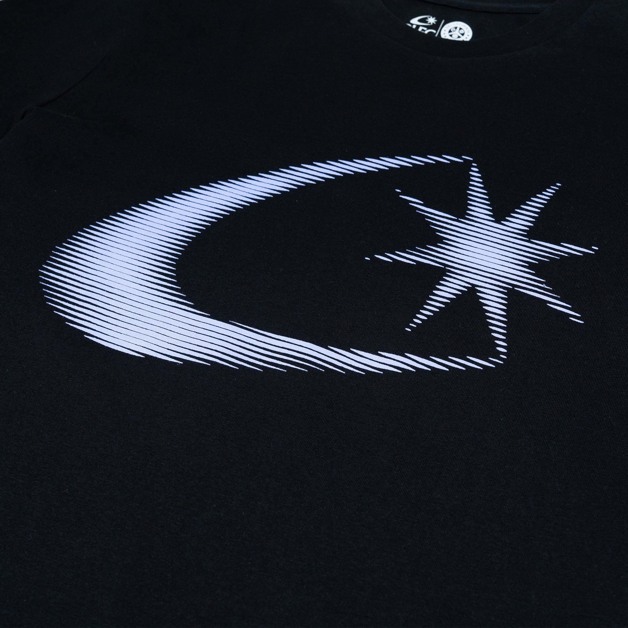 DLFC Raster Black Grey Tee