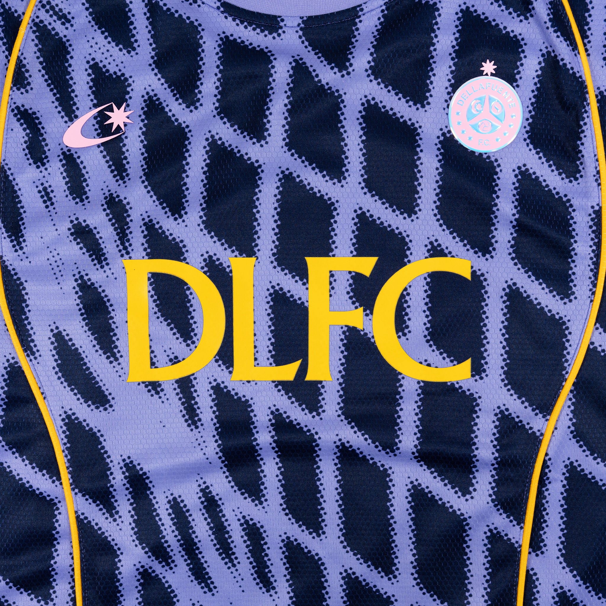 Dellafuente F.C. - DLFC Tour Jersey