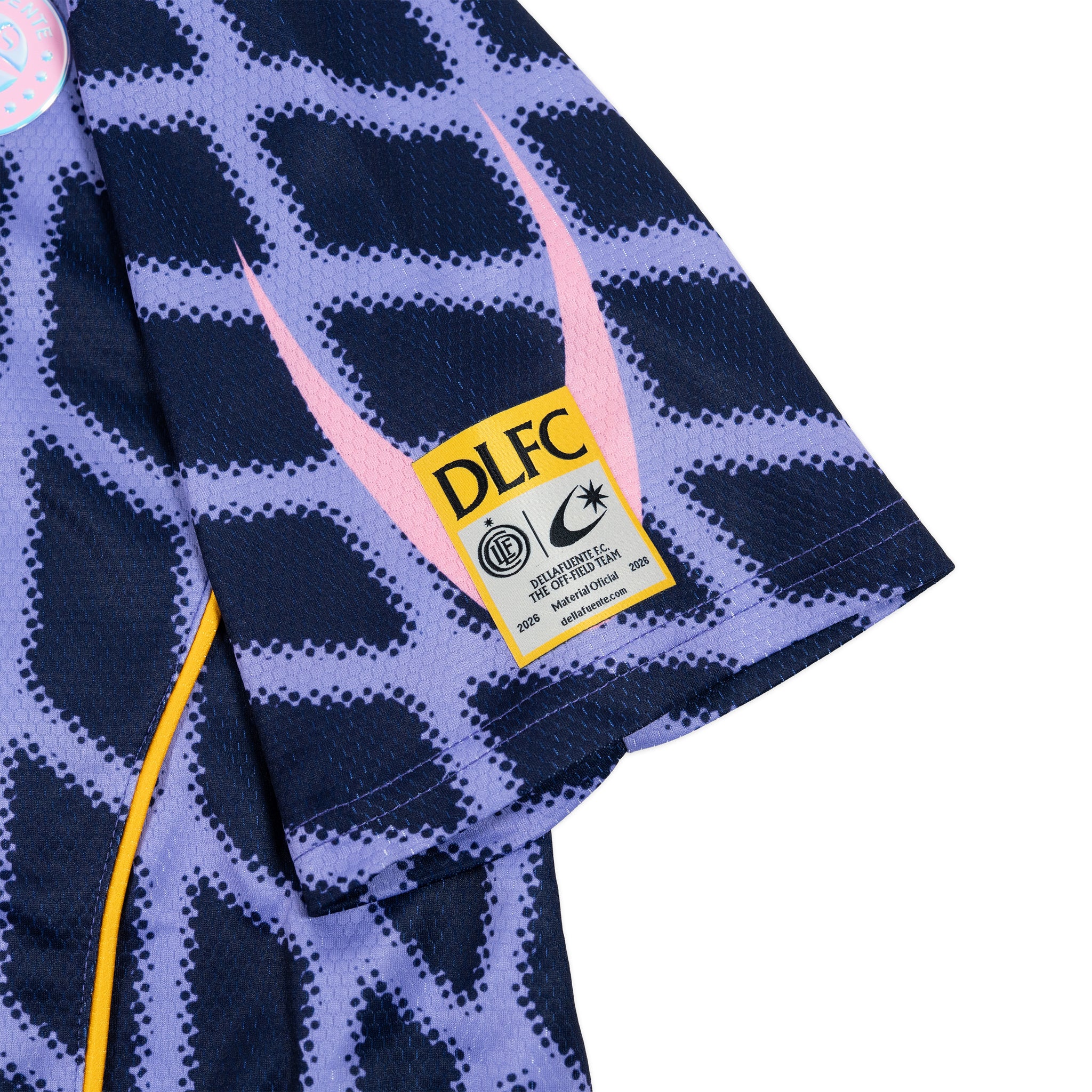 Dellafuente F.C. - DLFC Tour Jersey
