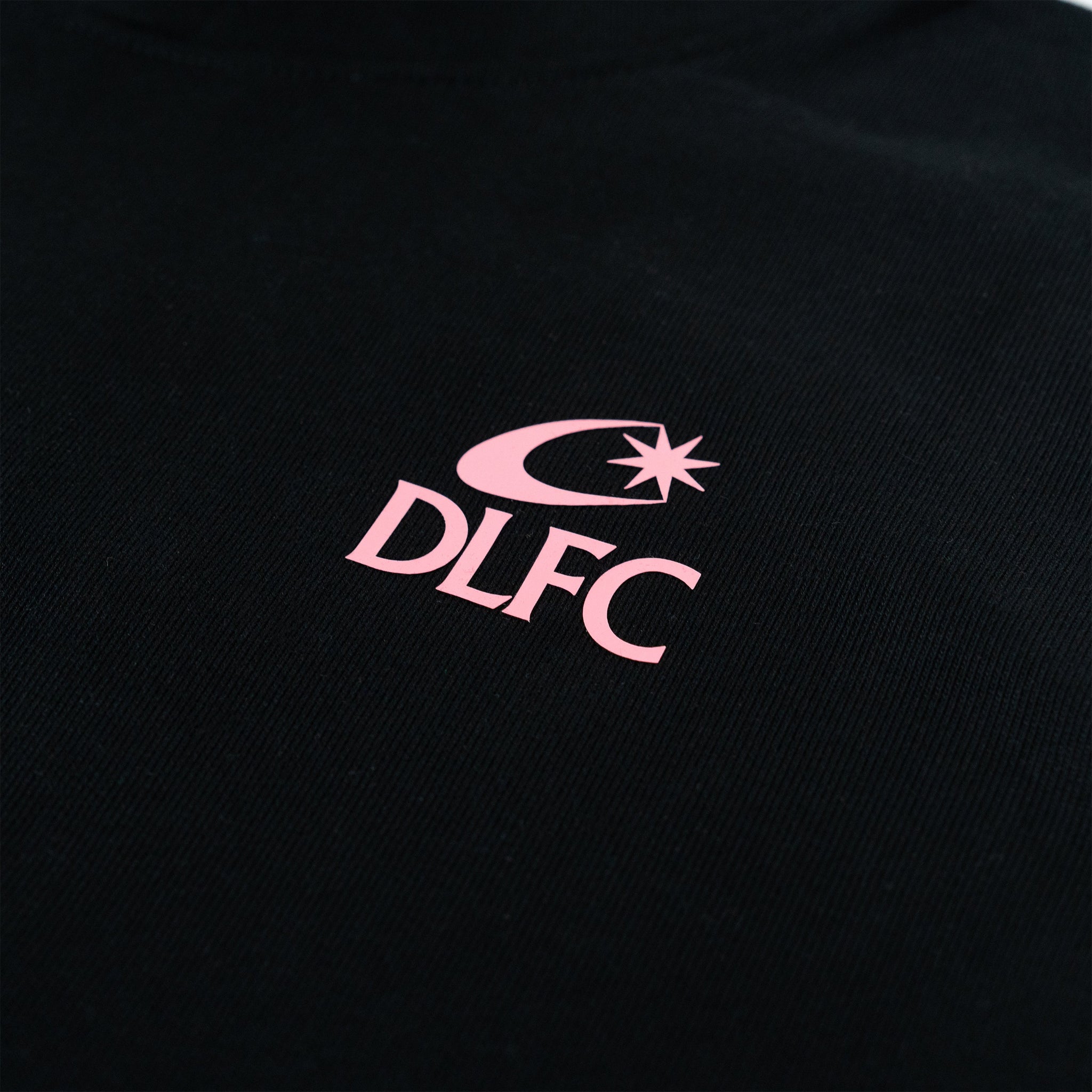 Basic hoodie - Black - Dellafuente F.C.