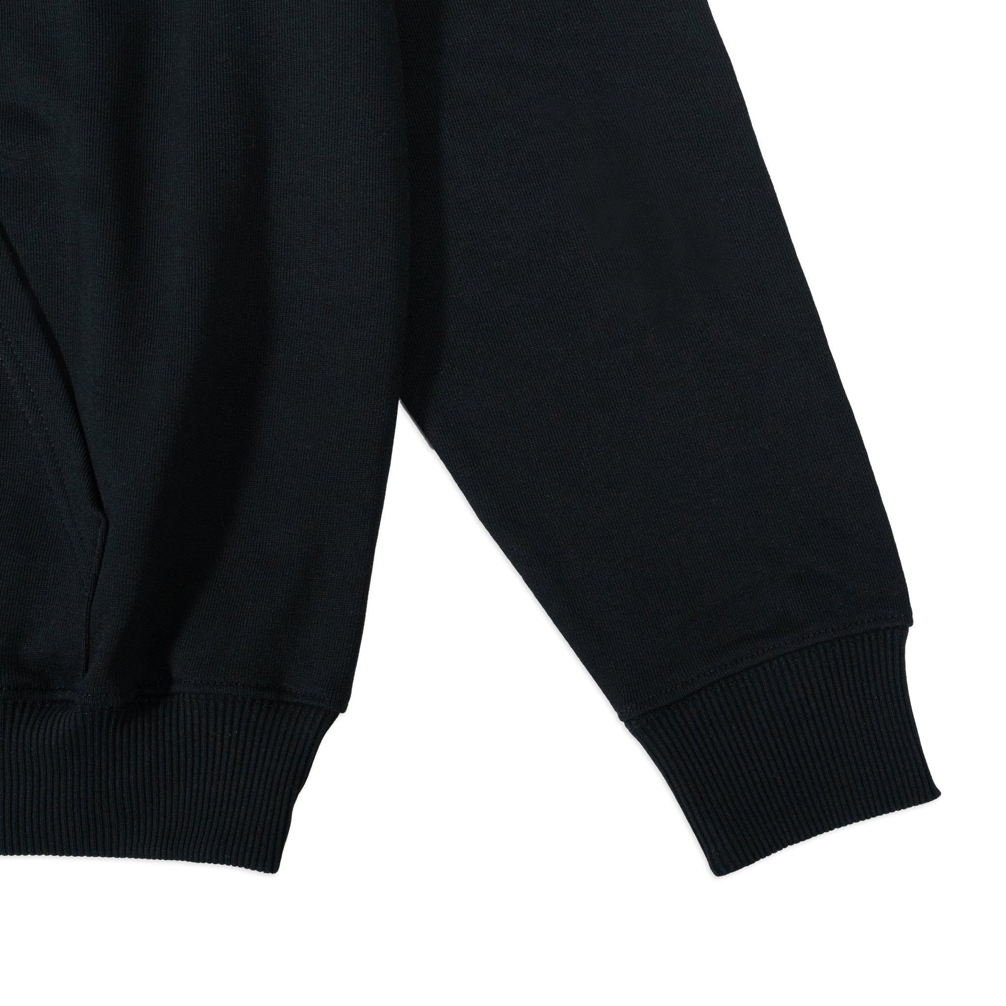 Basic hoodie - Black - Dellafuente F.C.