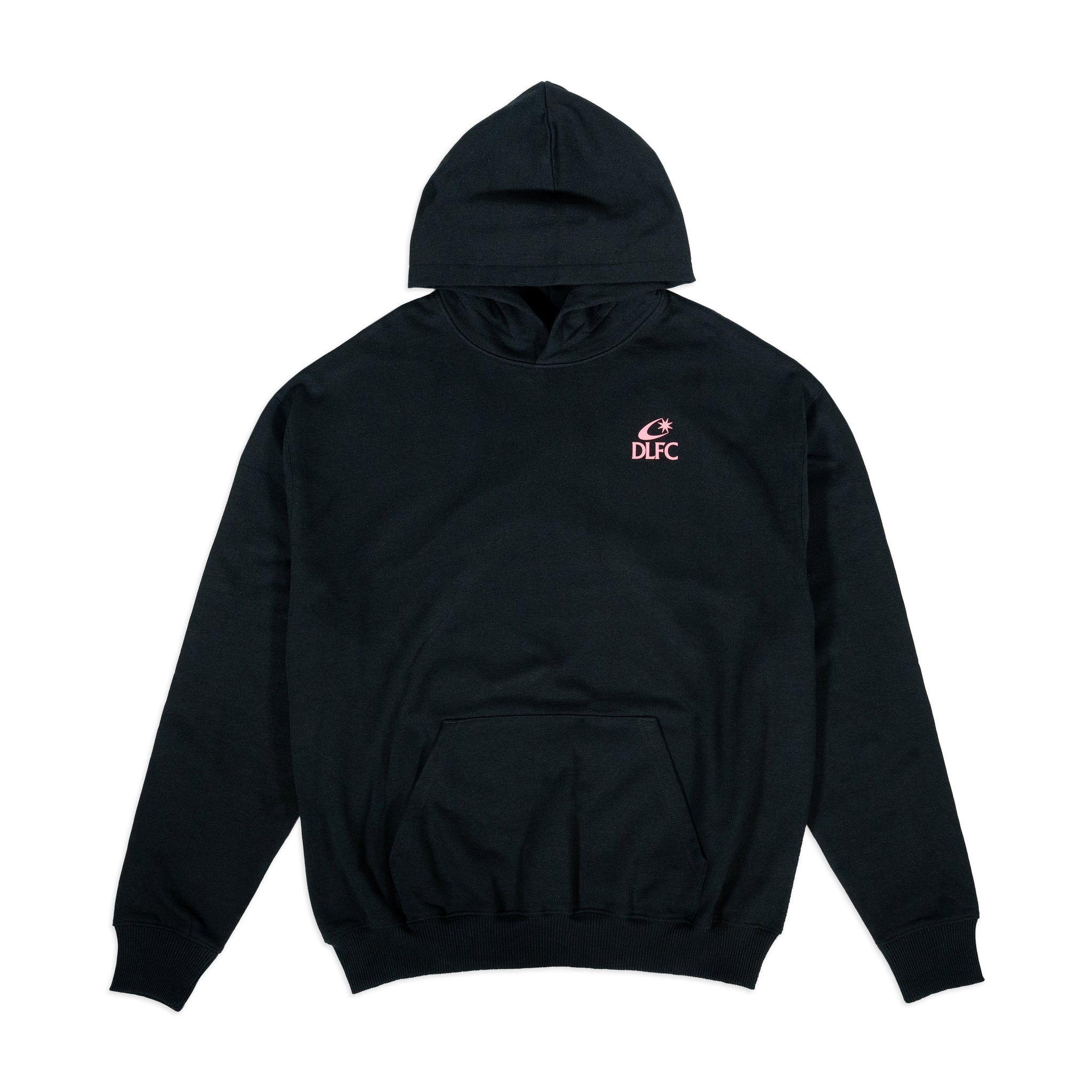 Basic hoodie - Black - Dellafuente F.C.