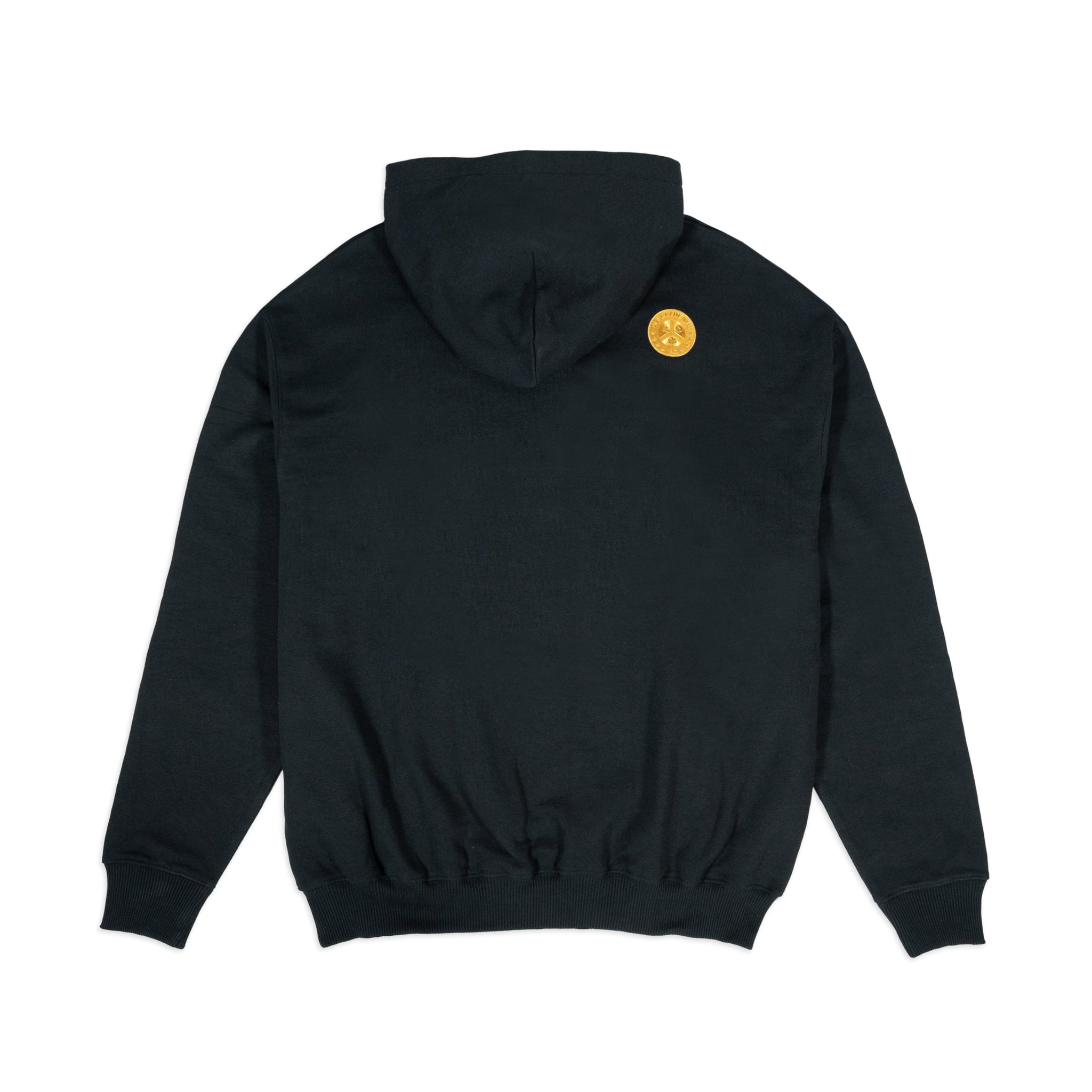 Basic hoodie - Black - Dellafuente F.C.