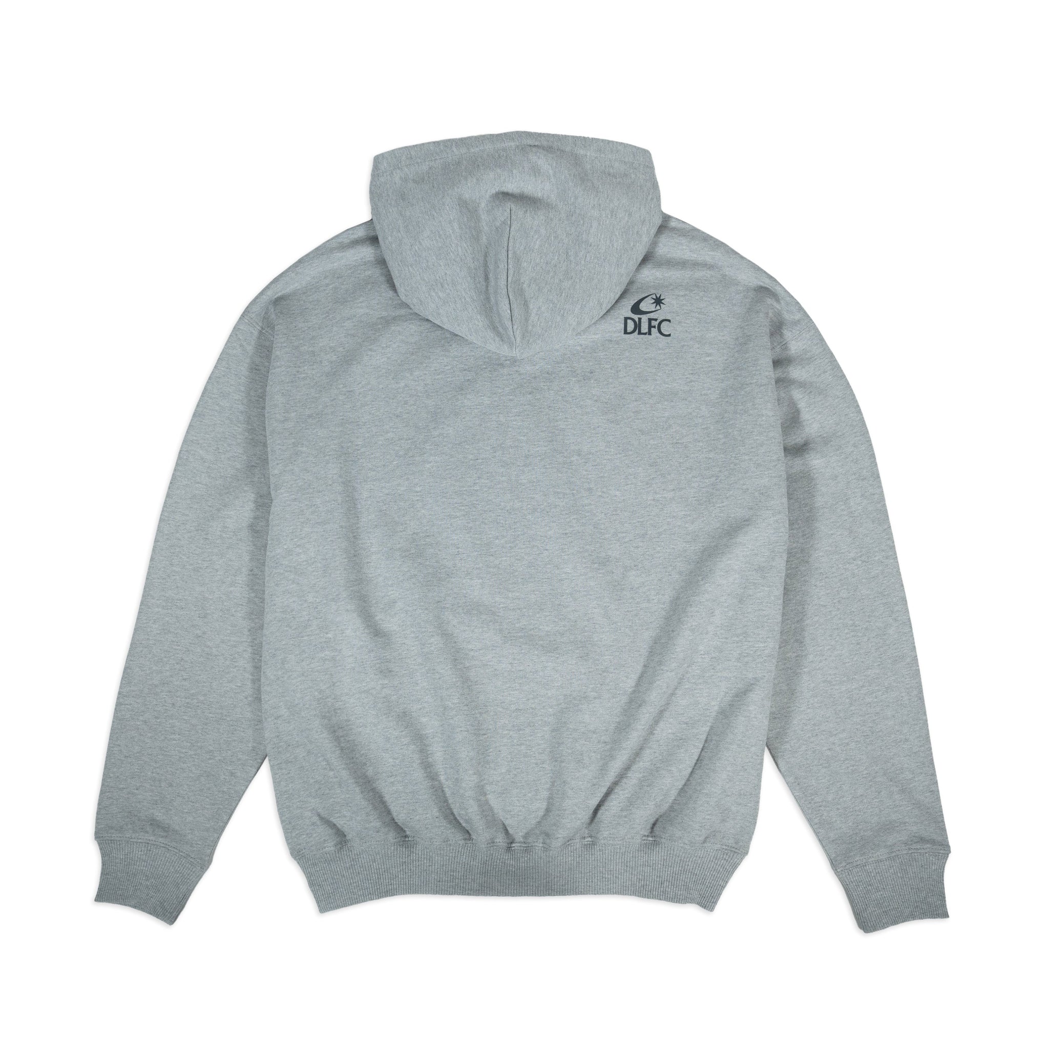 Basic hoodie - Grey - Dellafuente F.C.