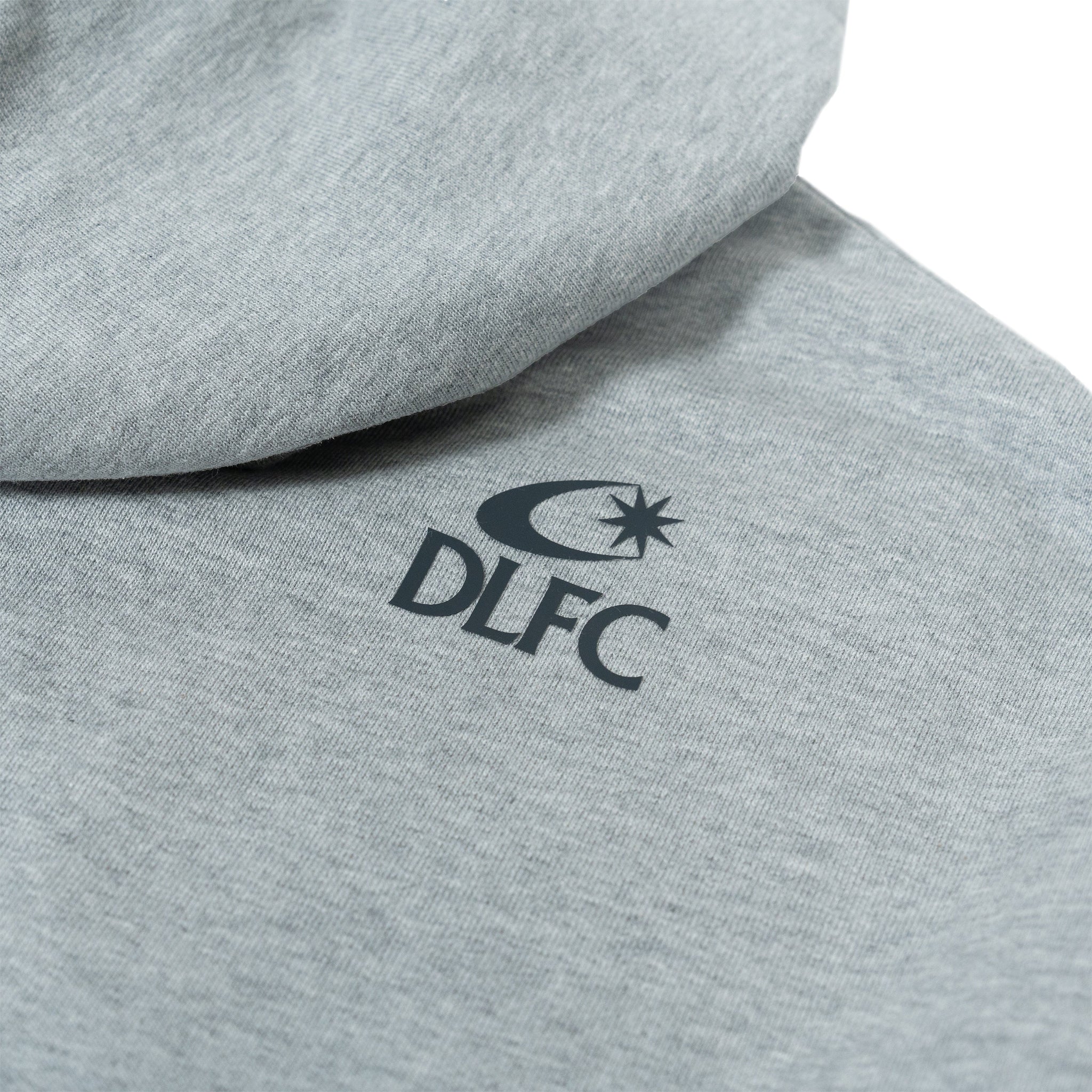 Basic hoodie - Grey - Dellafuente F.C.