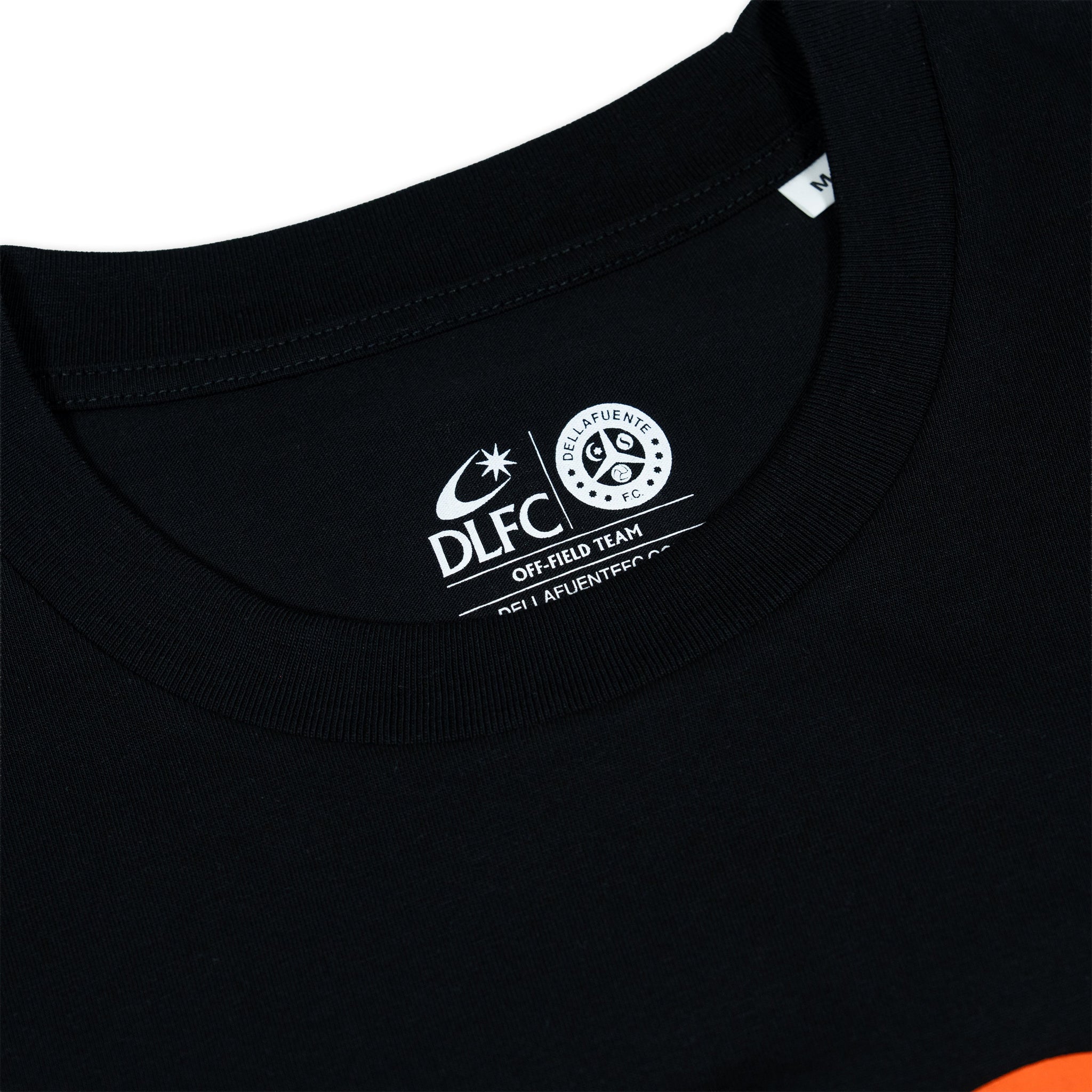 DLFC Hearts Tee Black - Dellafuente F.C.