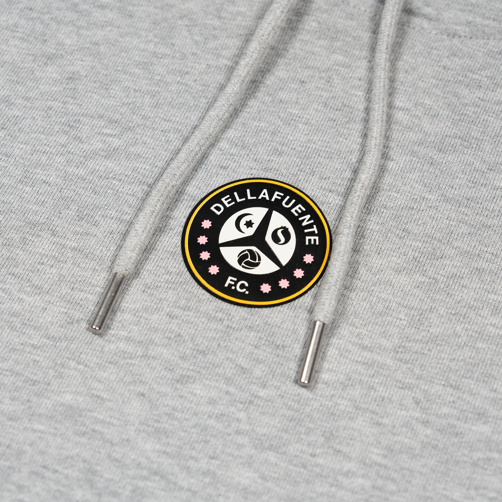 DLFC Hoodie - Grey - Dellafuente F.C.