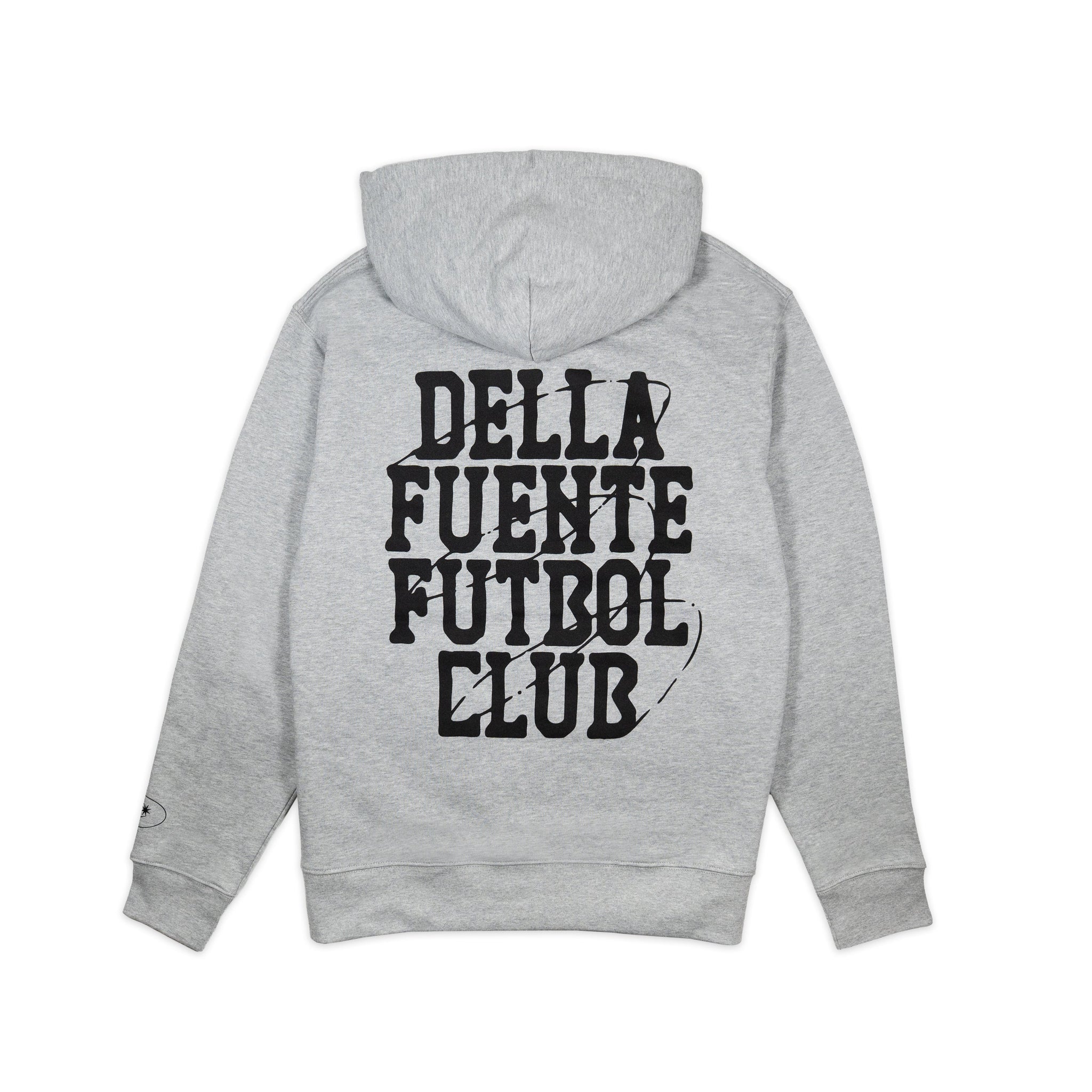 DLFC Hoodie - Grey - Dellafuente F.C.