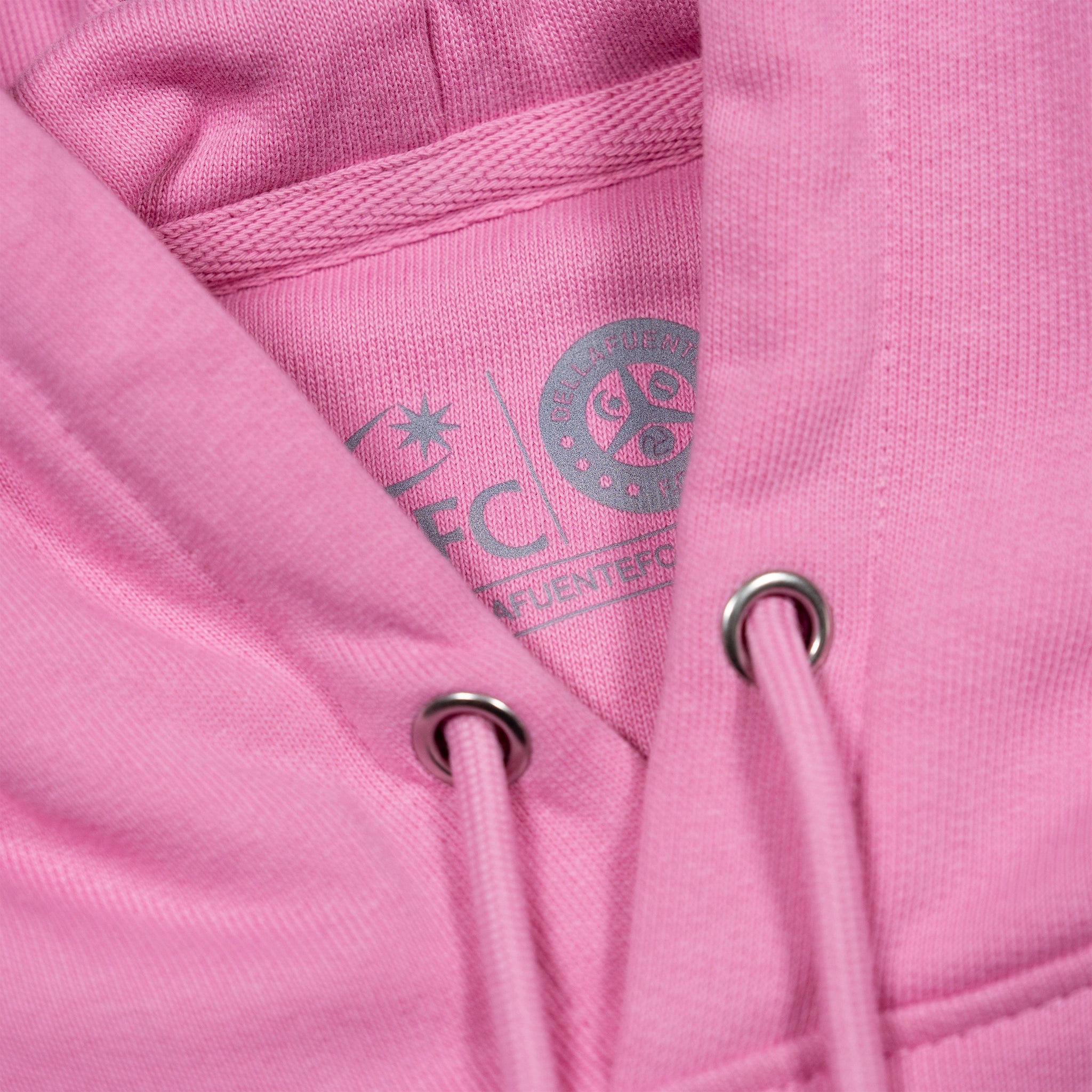 DLFC Hoodie - Pink - Dellafuente F.C.