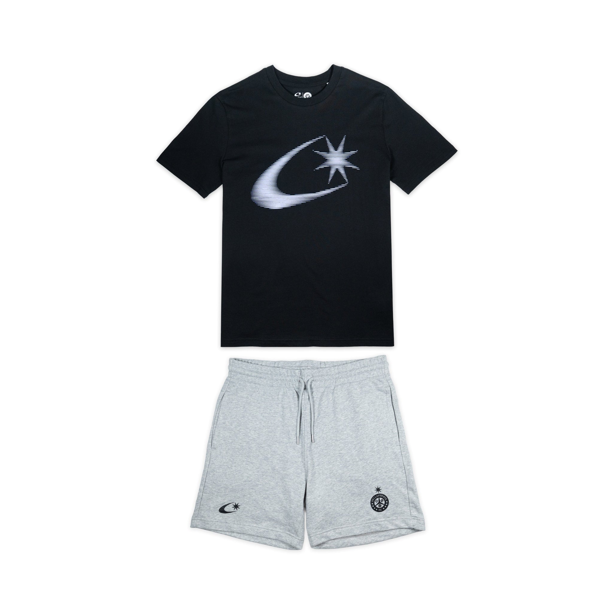 DLFC Raster Black Grey Set - Dellafuente F.C.